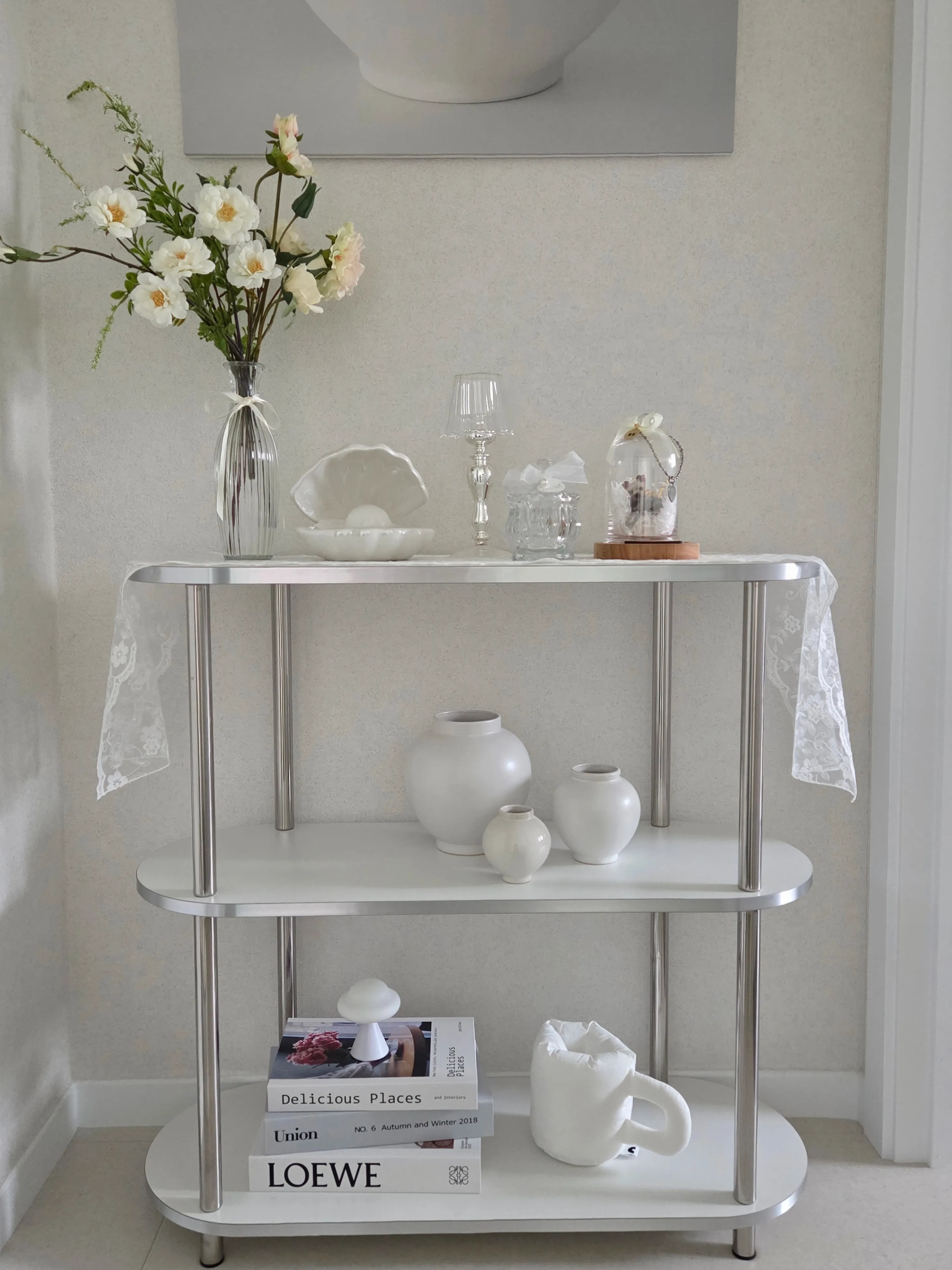 Bling Modern Modular Display Shelf user photo
