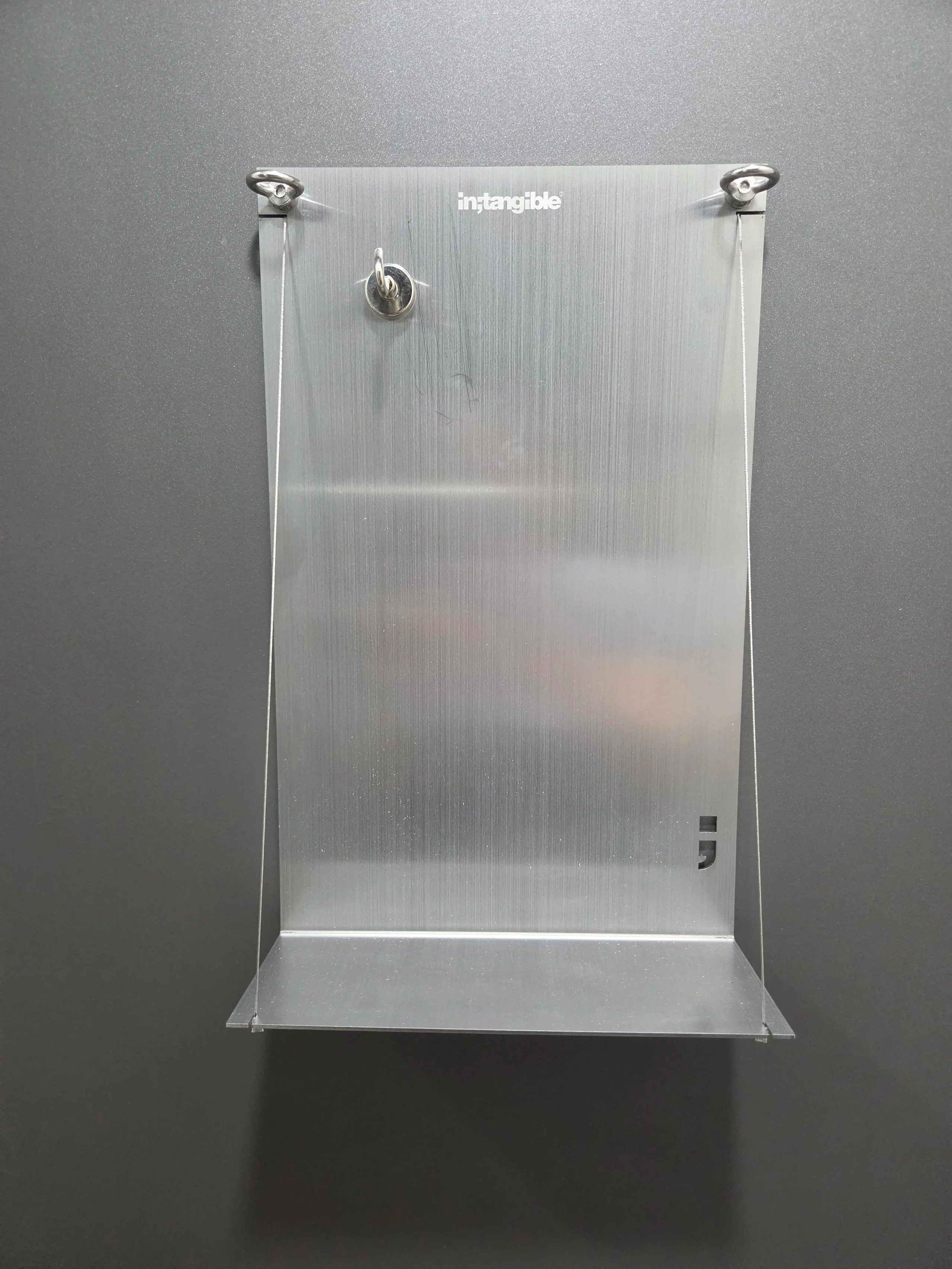 Magnetic Stainless Steel Wall Organizer user photo