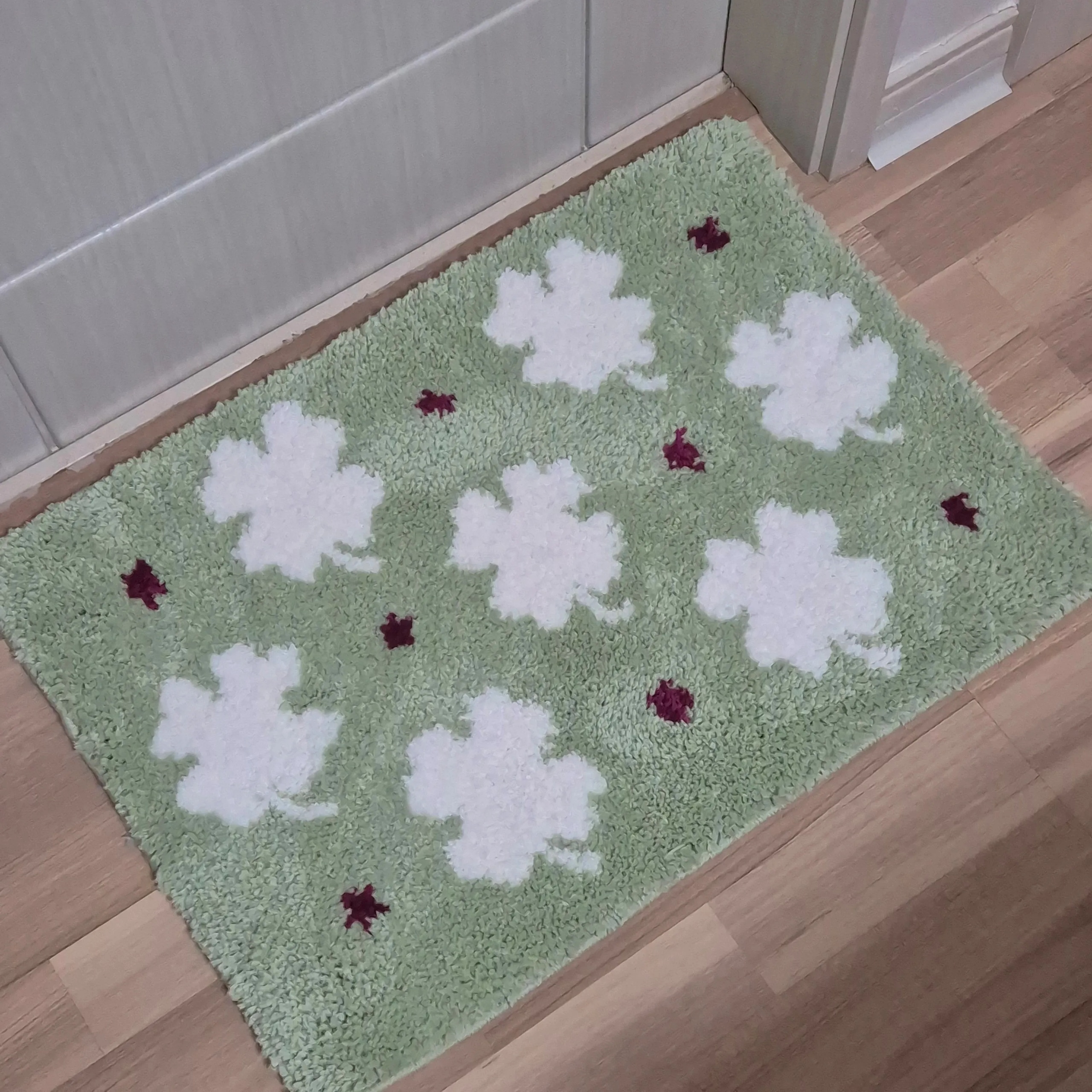 Clover Olive Accent Rug user photo