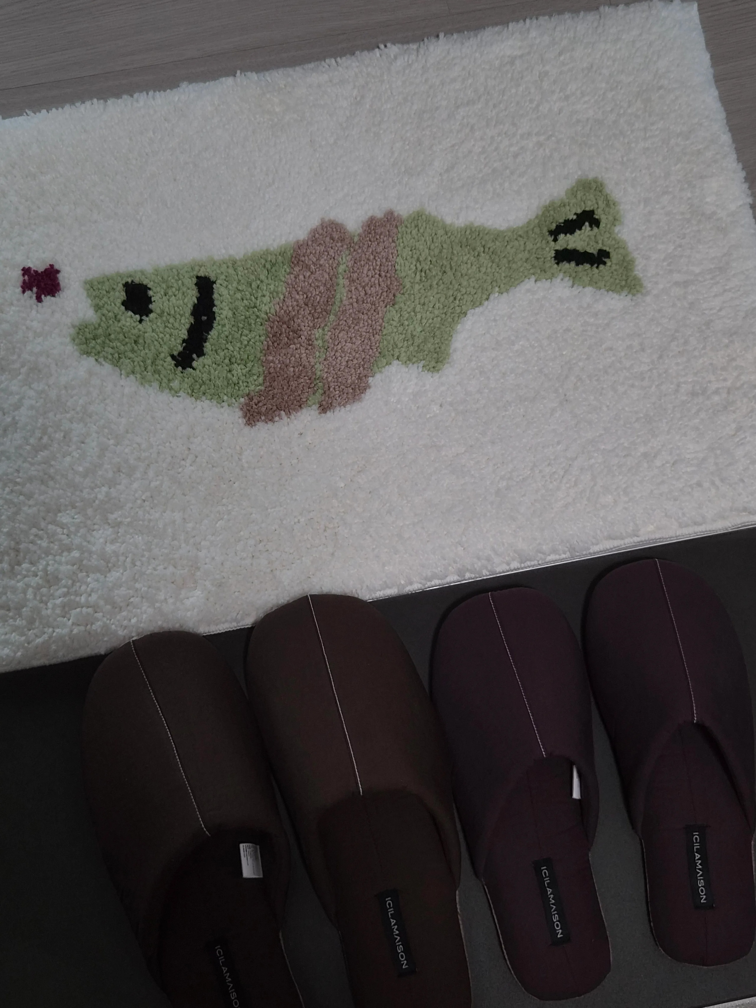 NOMIA Tufted Accent Bath Mat user photo