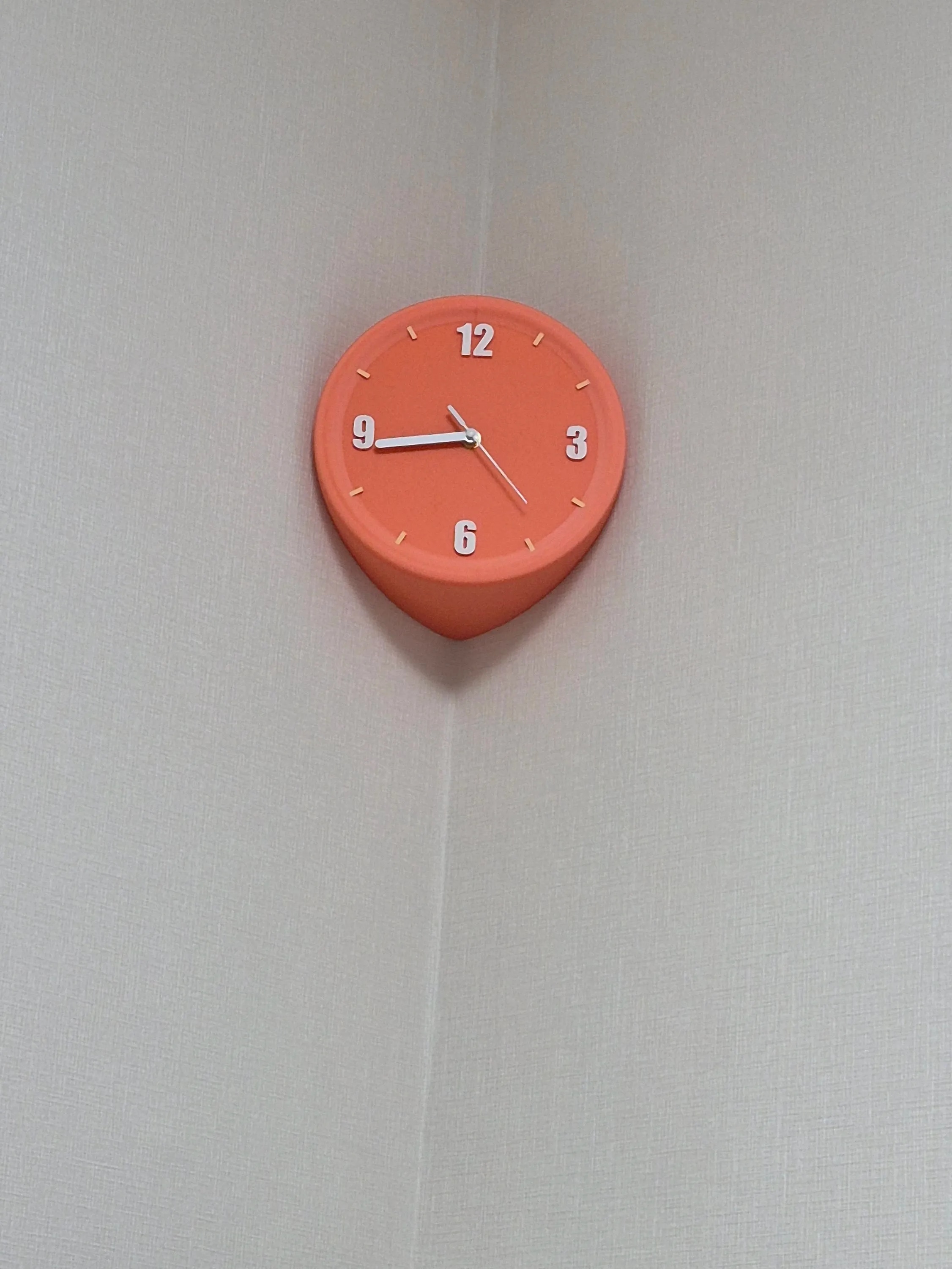DIY Corner Wall Clock user photo