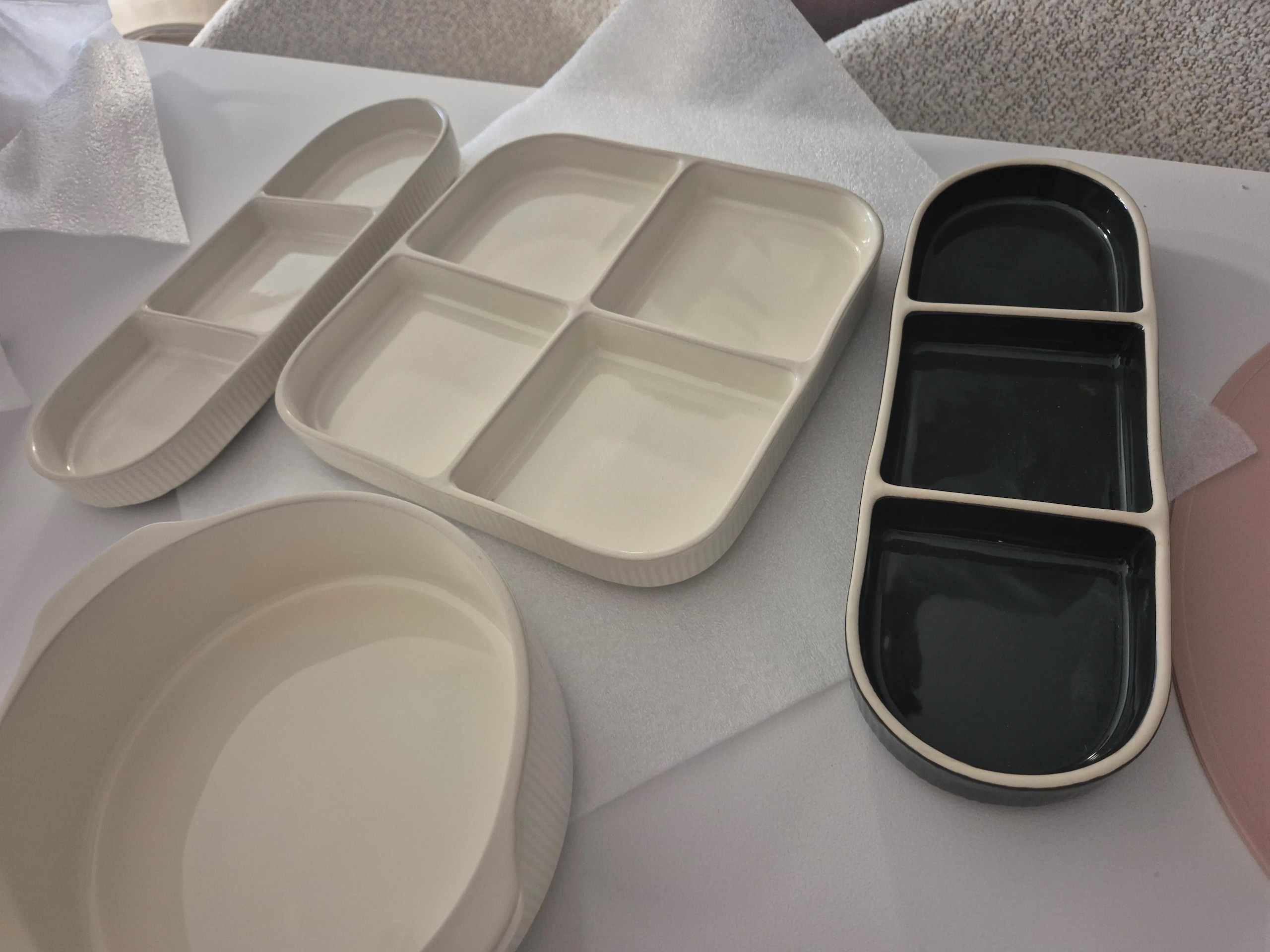 Chagok Square 4-Section Divided Plate user photo