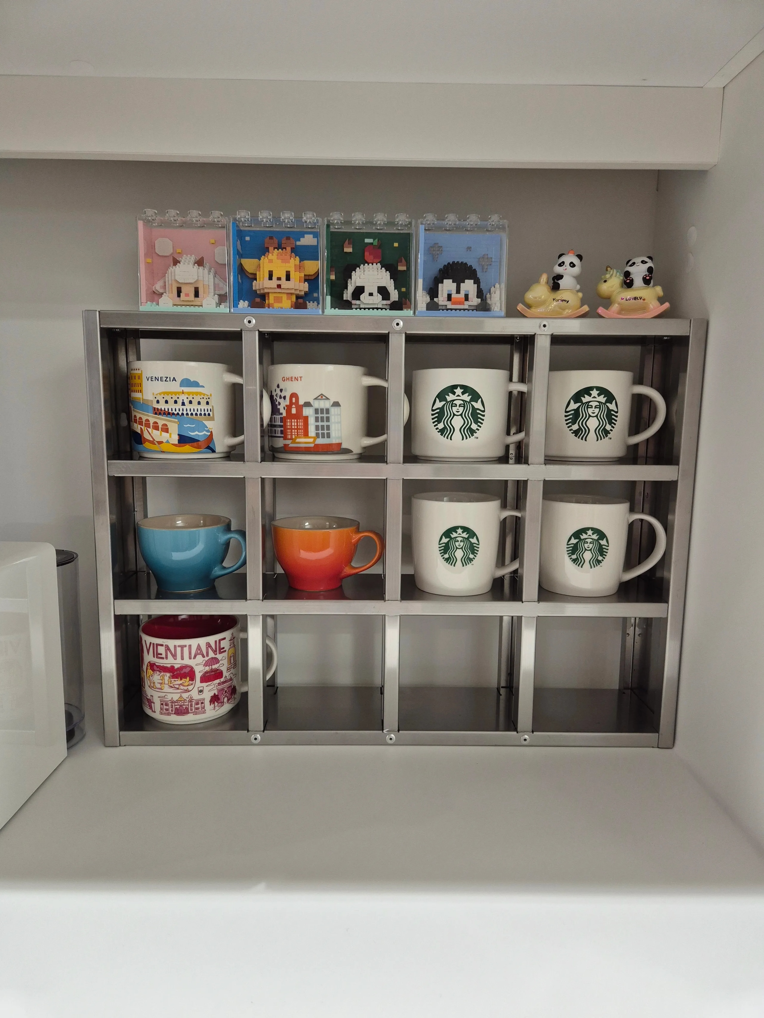 304 Stainless Steel Kitchen Cup Rack user photo