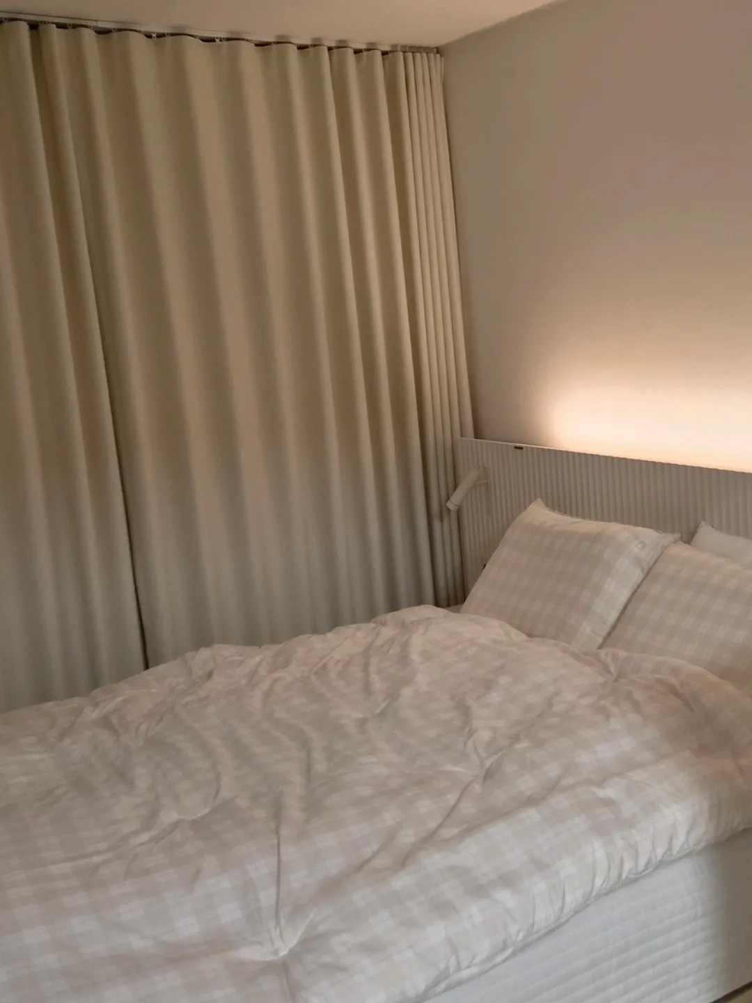Cloud Check Comforter Set user photo