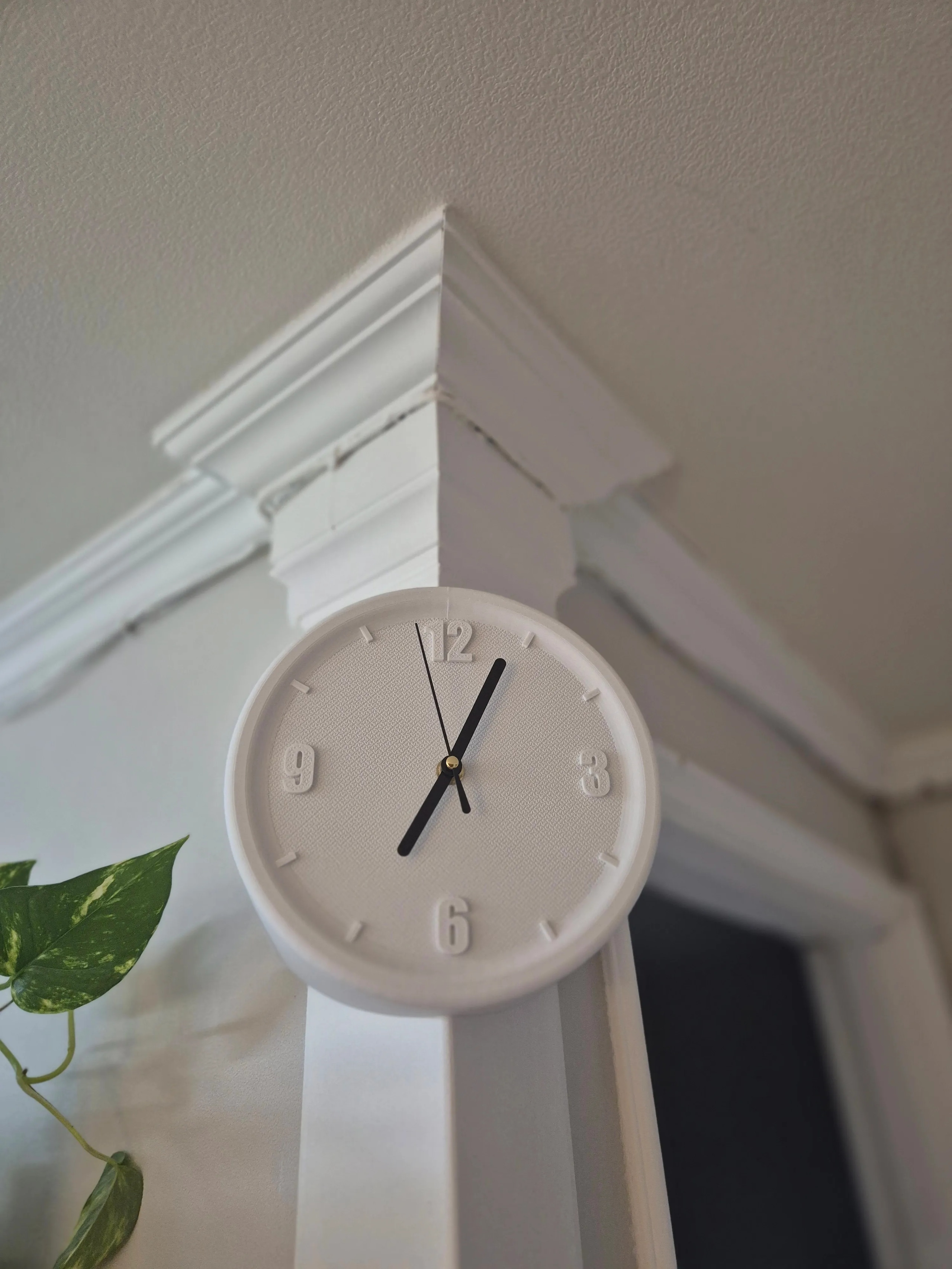 DIY Corner Wall Clock user photo