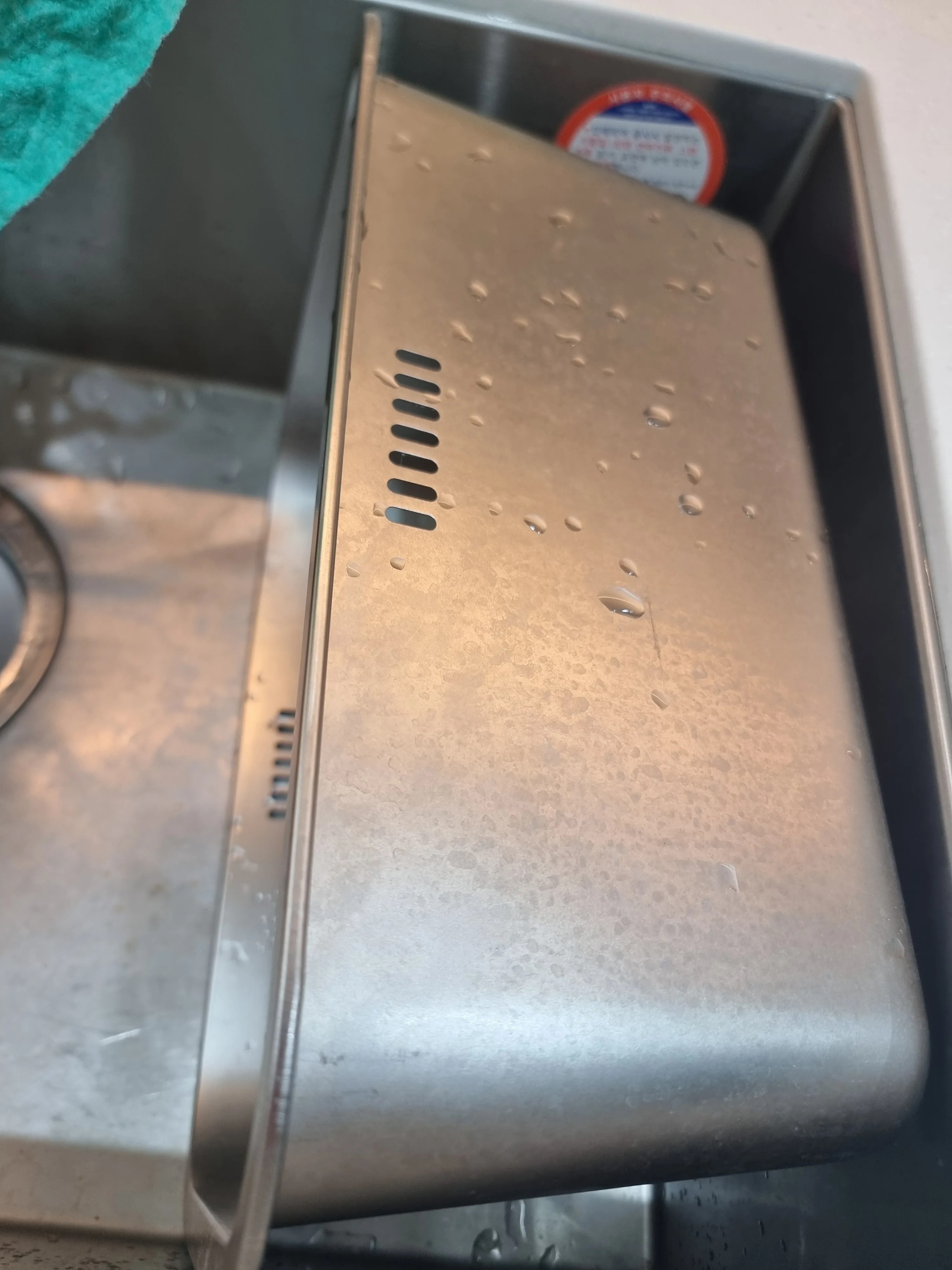 Stainless Steel Dishwashing Basin (10L) user photo