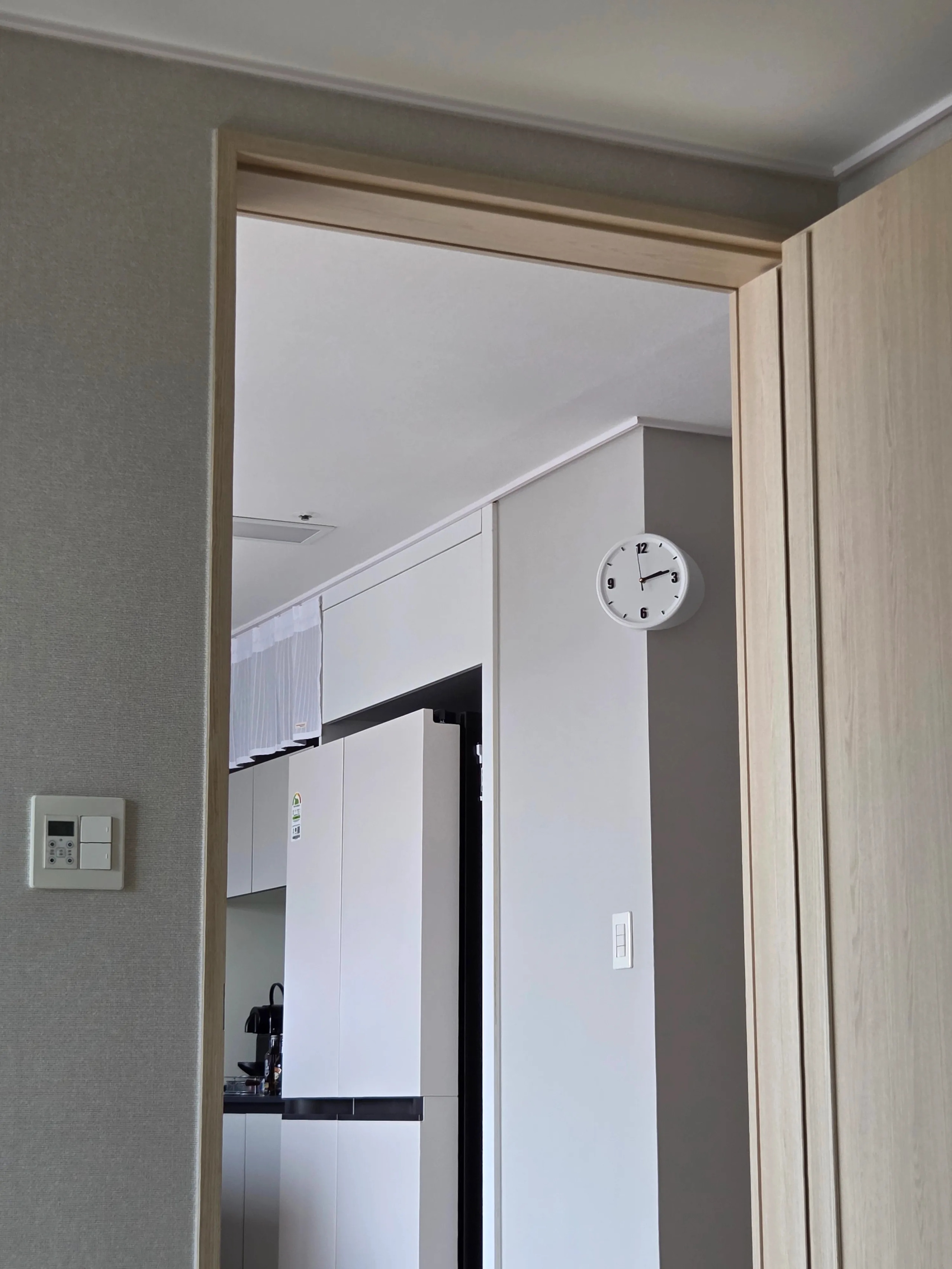 DIY Corner Wall Clock user photo