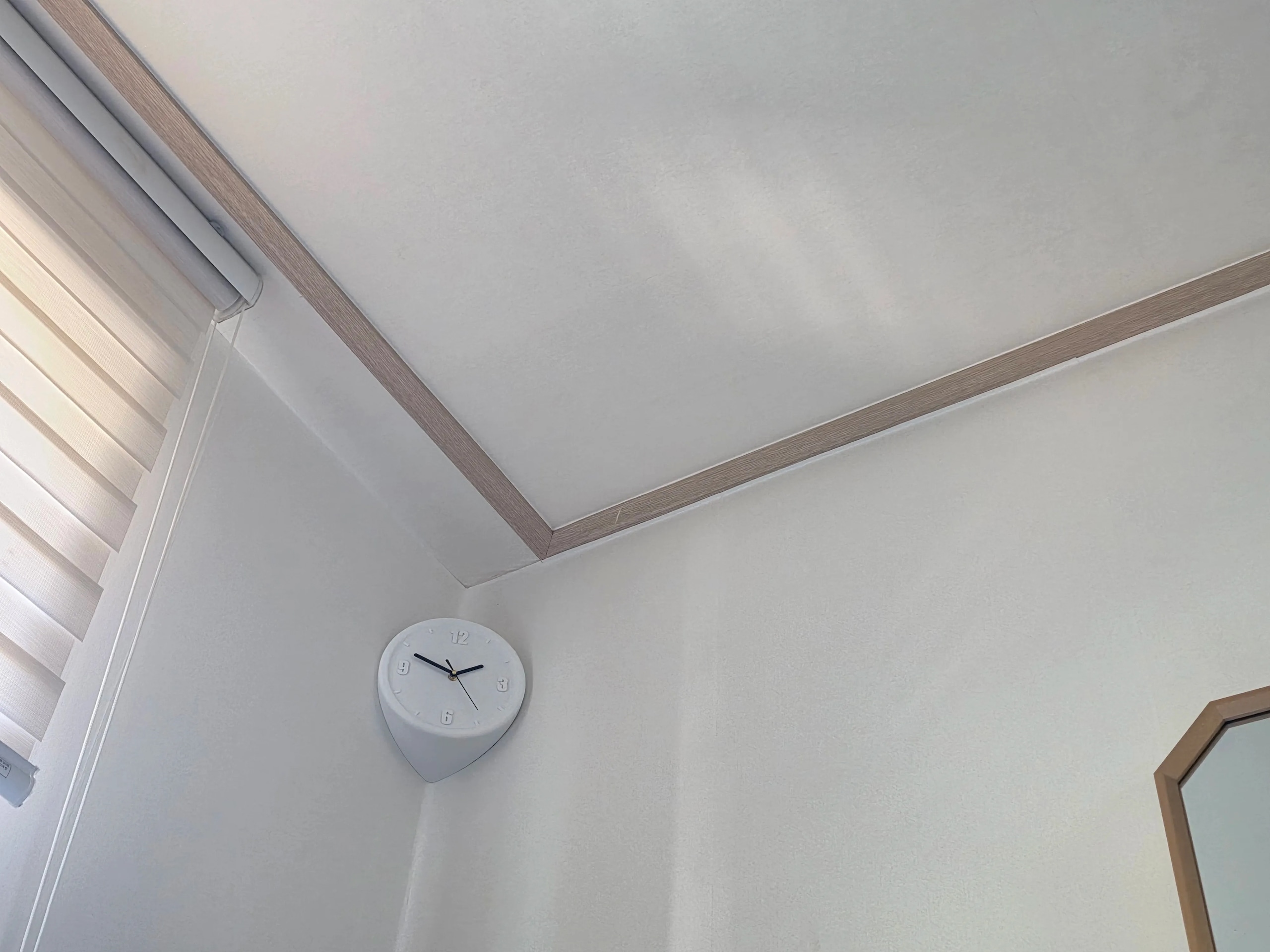 DIY Corner Wall Clock user photo