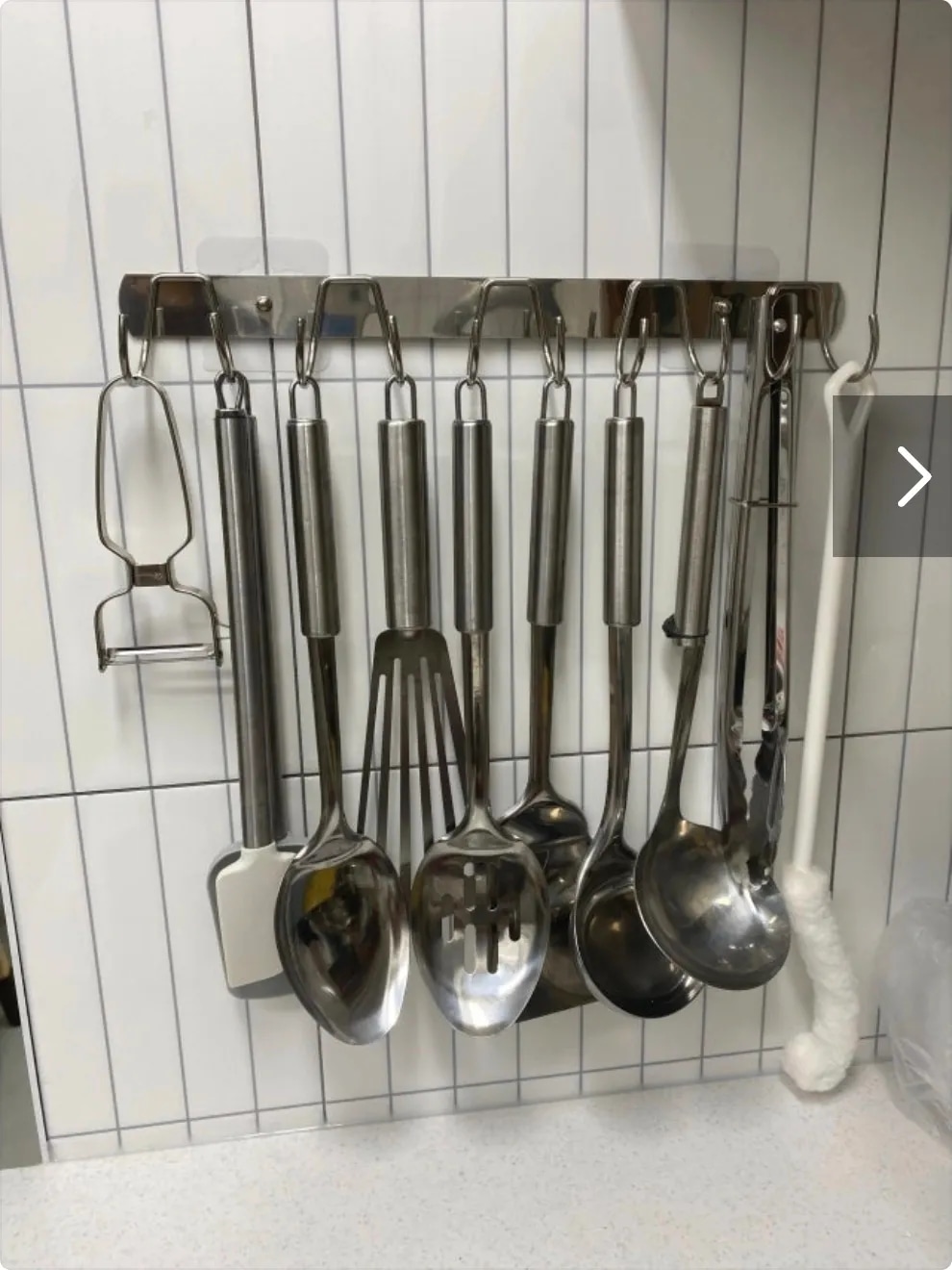 Modular Wall Rail Storage Organizer user photo