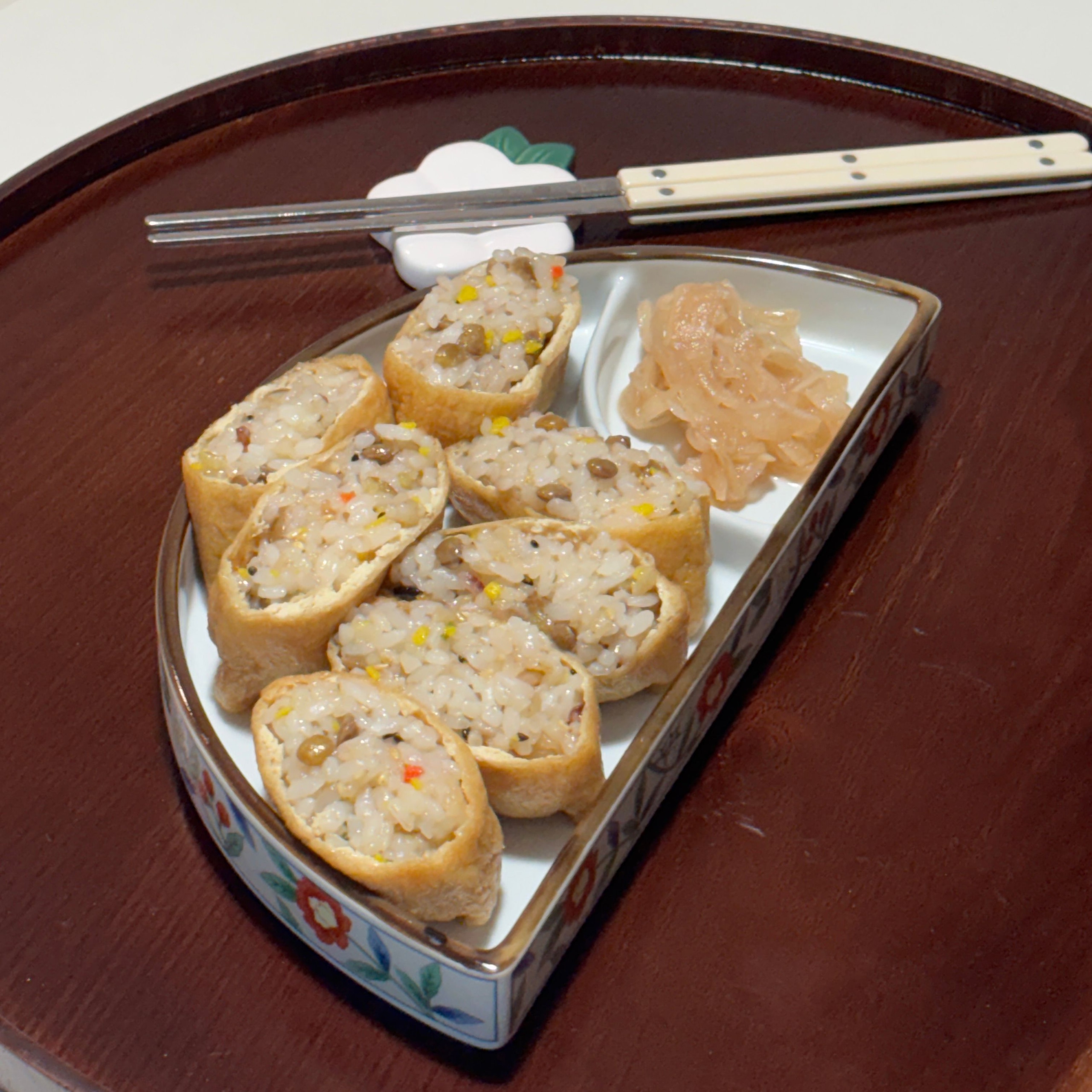 Half Moon Divided Sushi Plate user photo