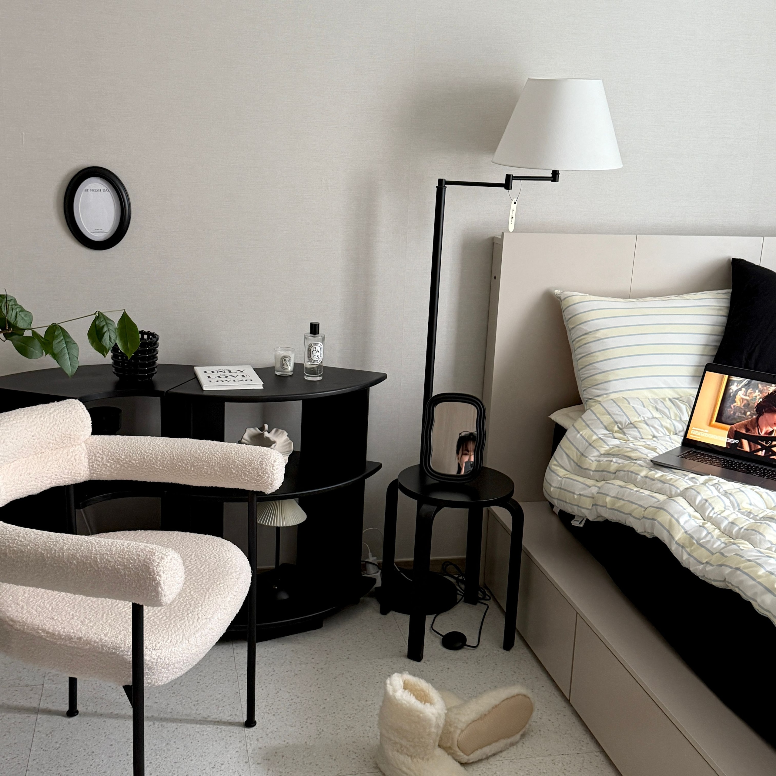 Pure Wool Cloud Boot Slippers user photo