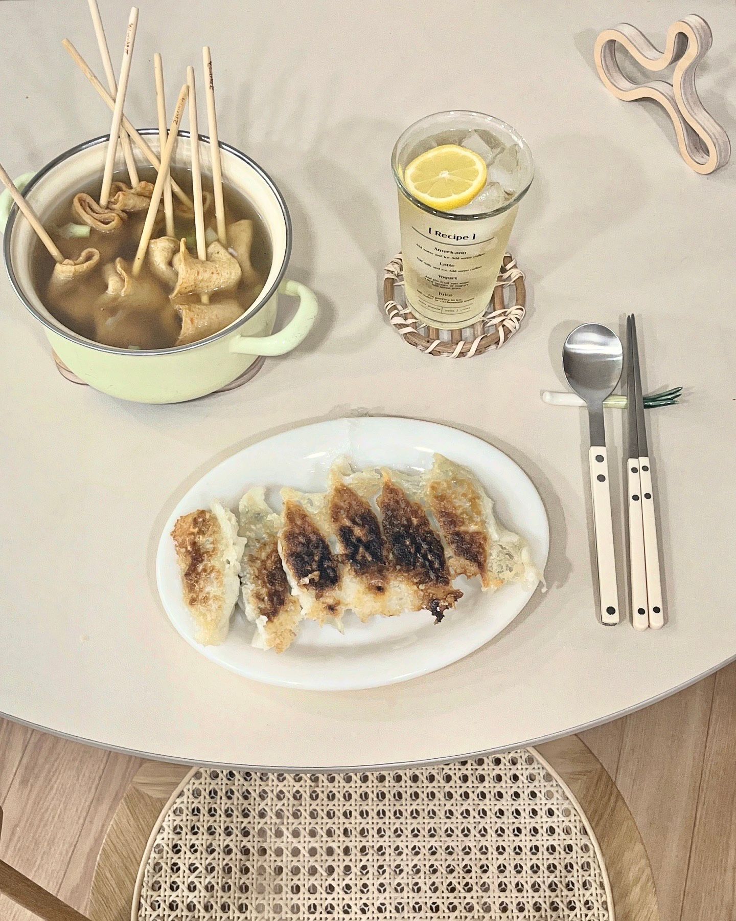 Color Block Spoon & Chopstick Set user photo