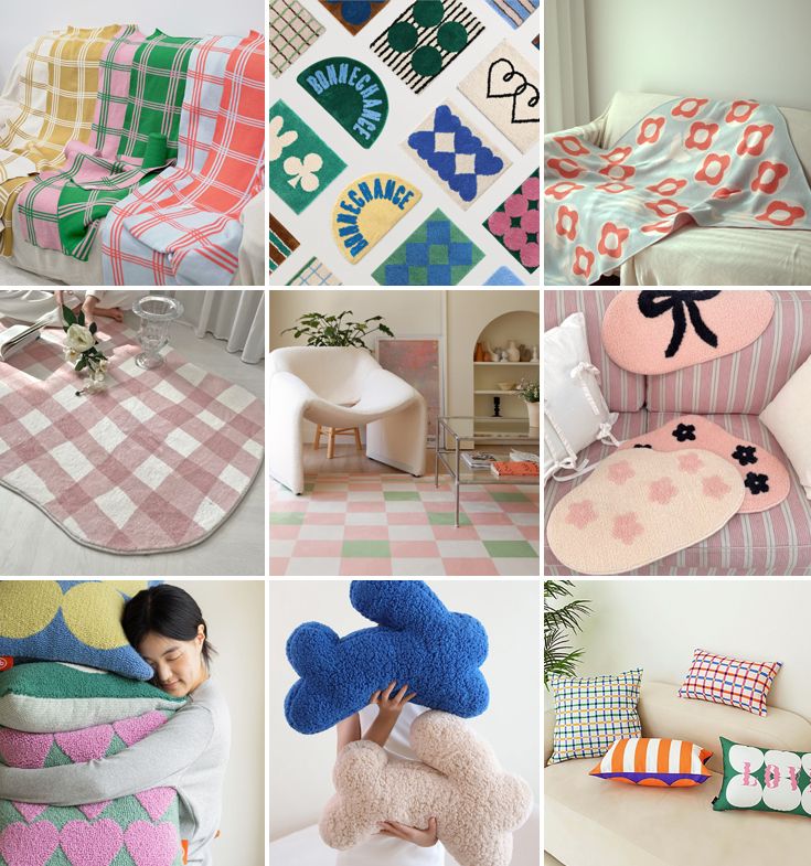 Fluffy Jacquard Door Mats user photo