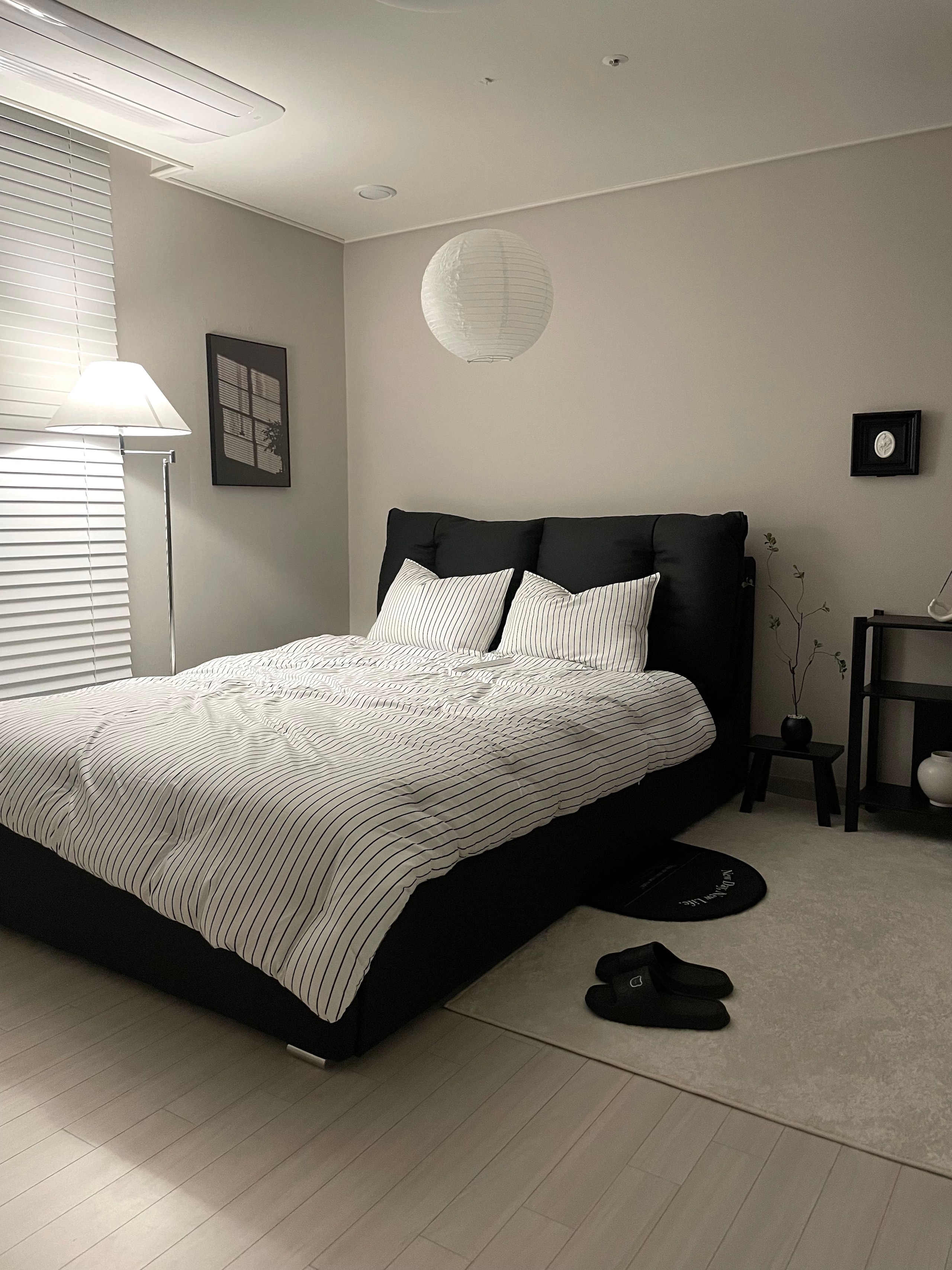 Soft Stripe Comforter & Pillow Set (Eco Corn Fill) user photo