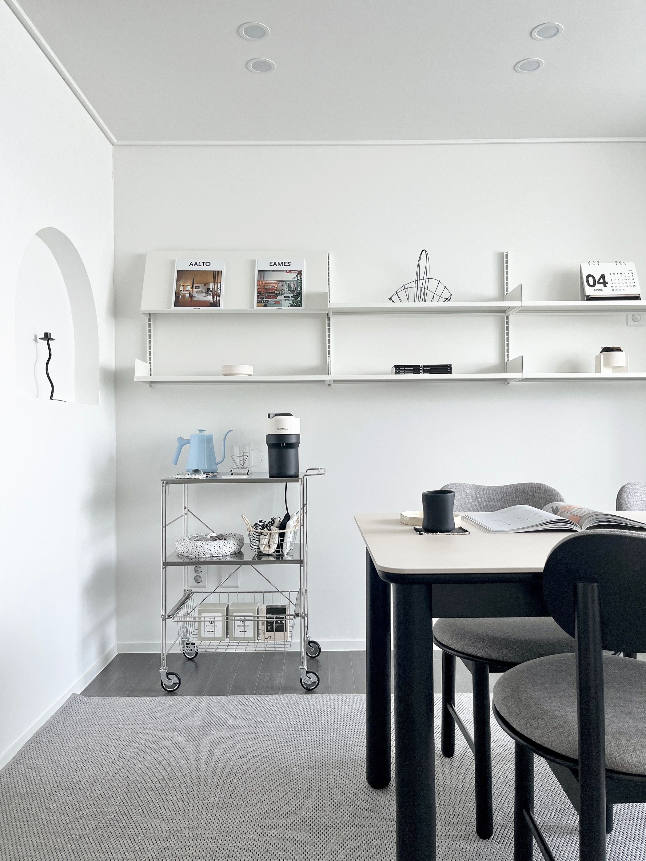 Flat Stainless Steel 3-Tier Trolley Wagon user photo