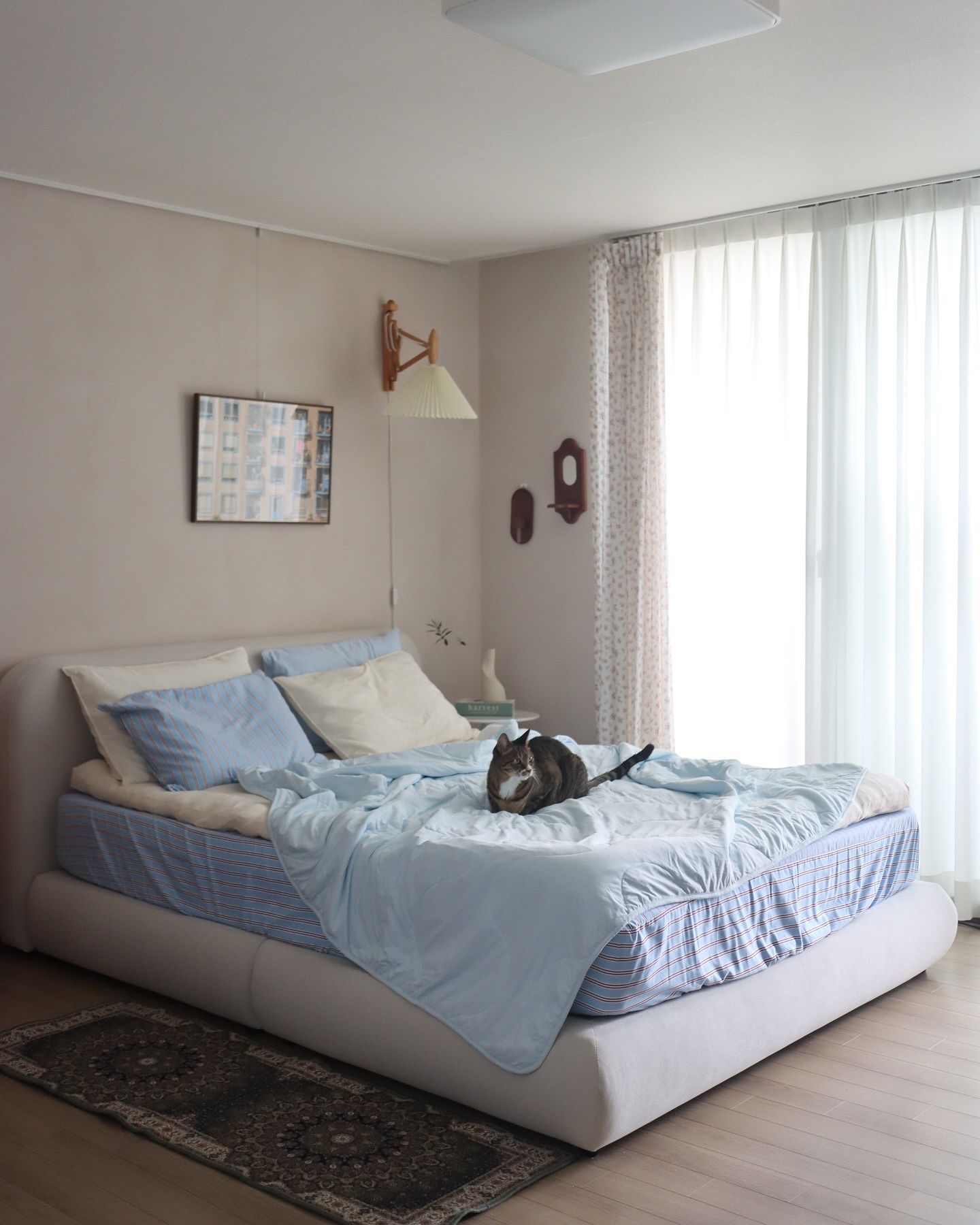 Classic Stripe Mattress Fitted Sheet user photo