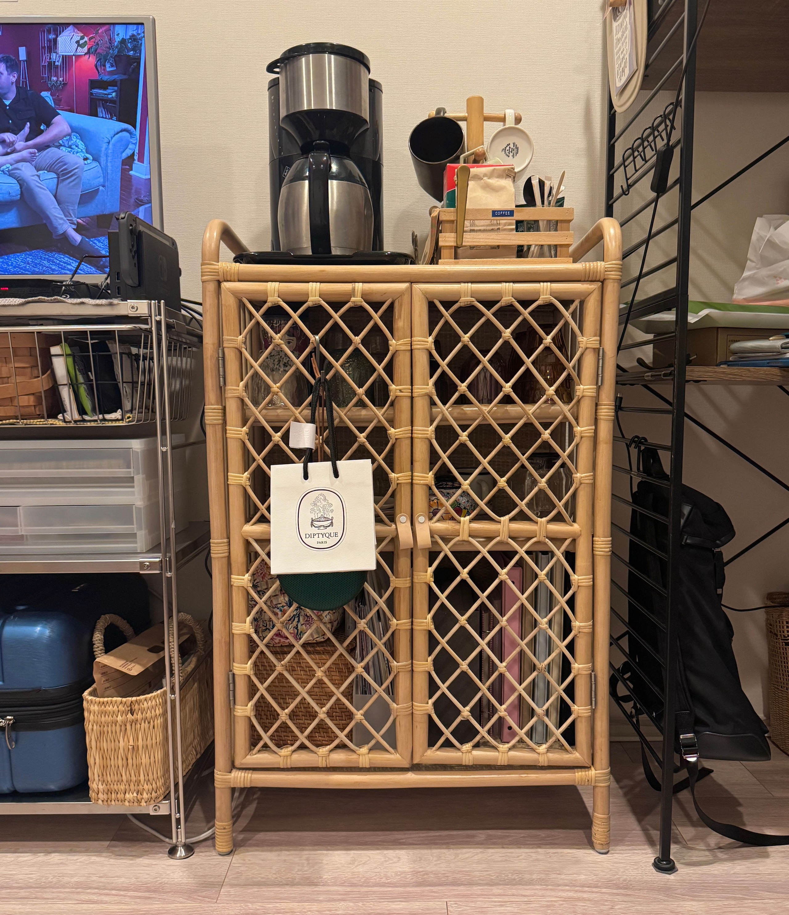 無印良品 ステンレスユニットシェルフ・ステンレス追加用ワイヤー