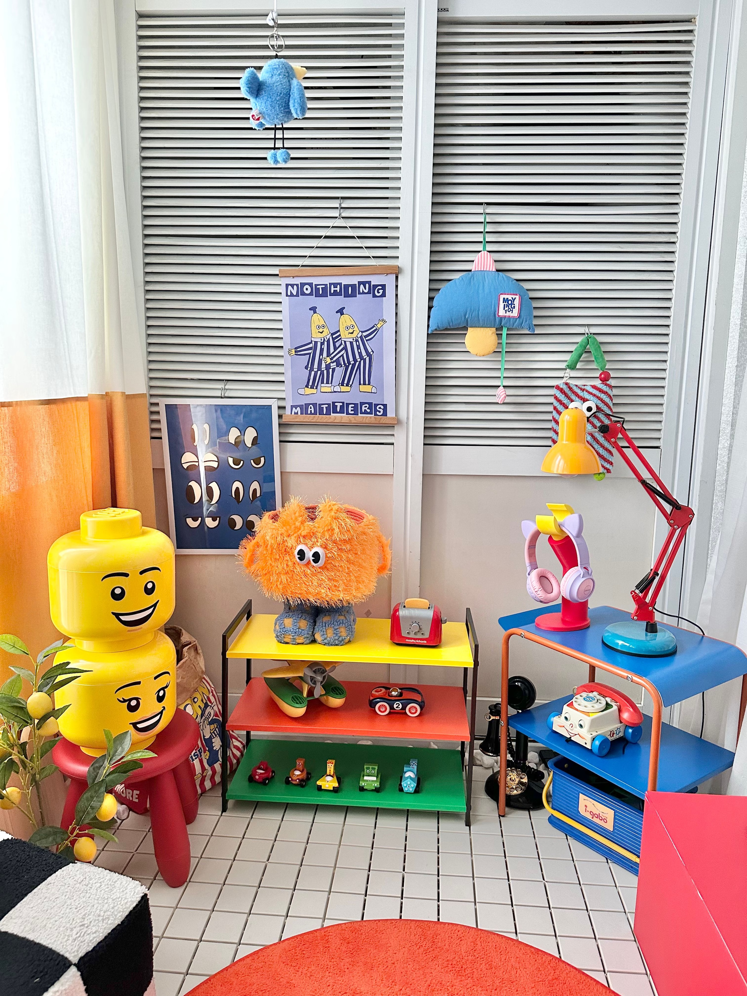 Penta Color Block Side Table user photo