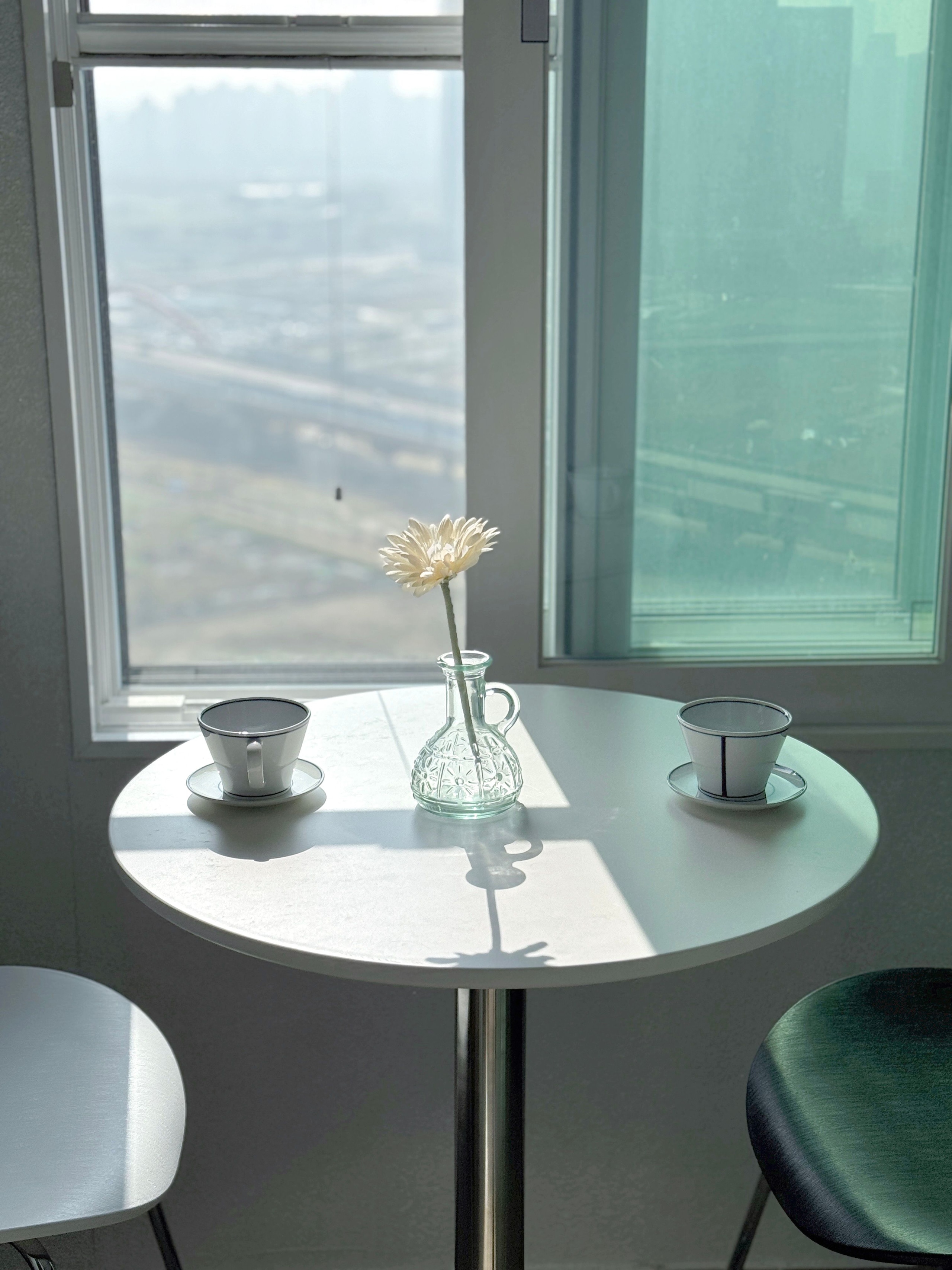 Blue Line V Coffee Cup user photo
