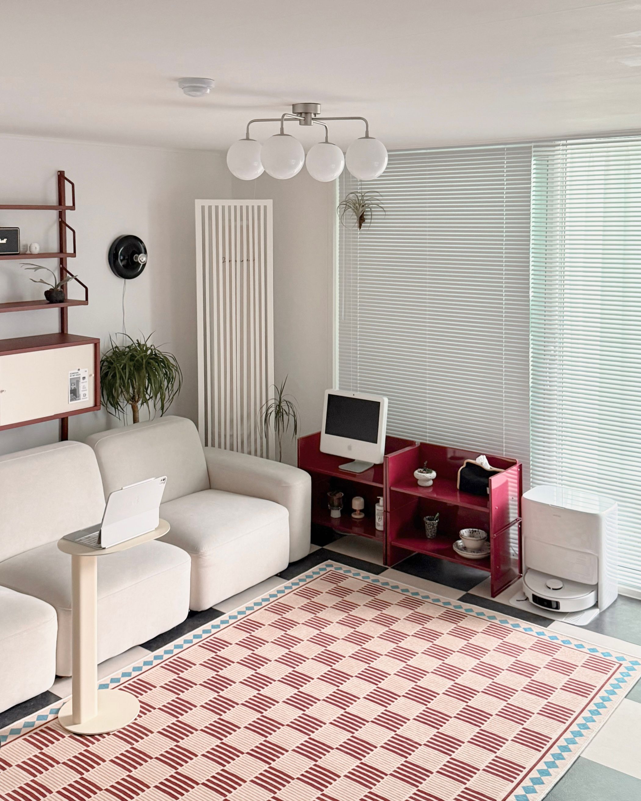 Checkered Flatweave Rug user photo