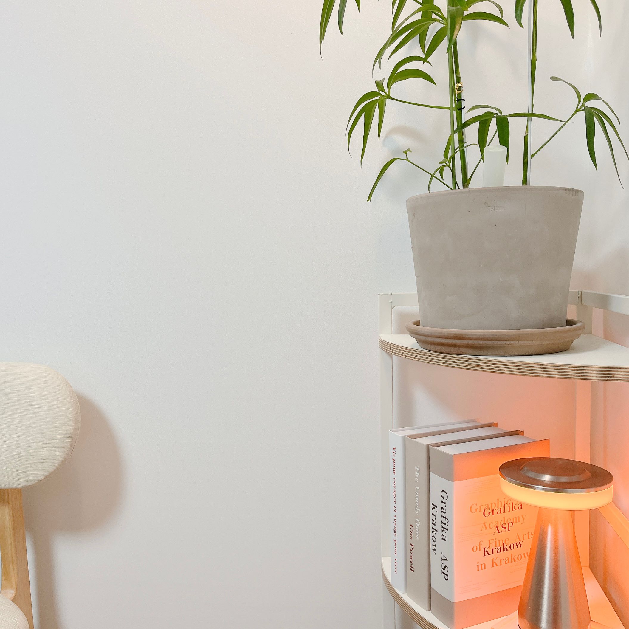 Chrome Touch Glow Lamp user photo