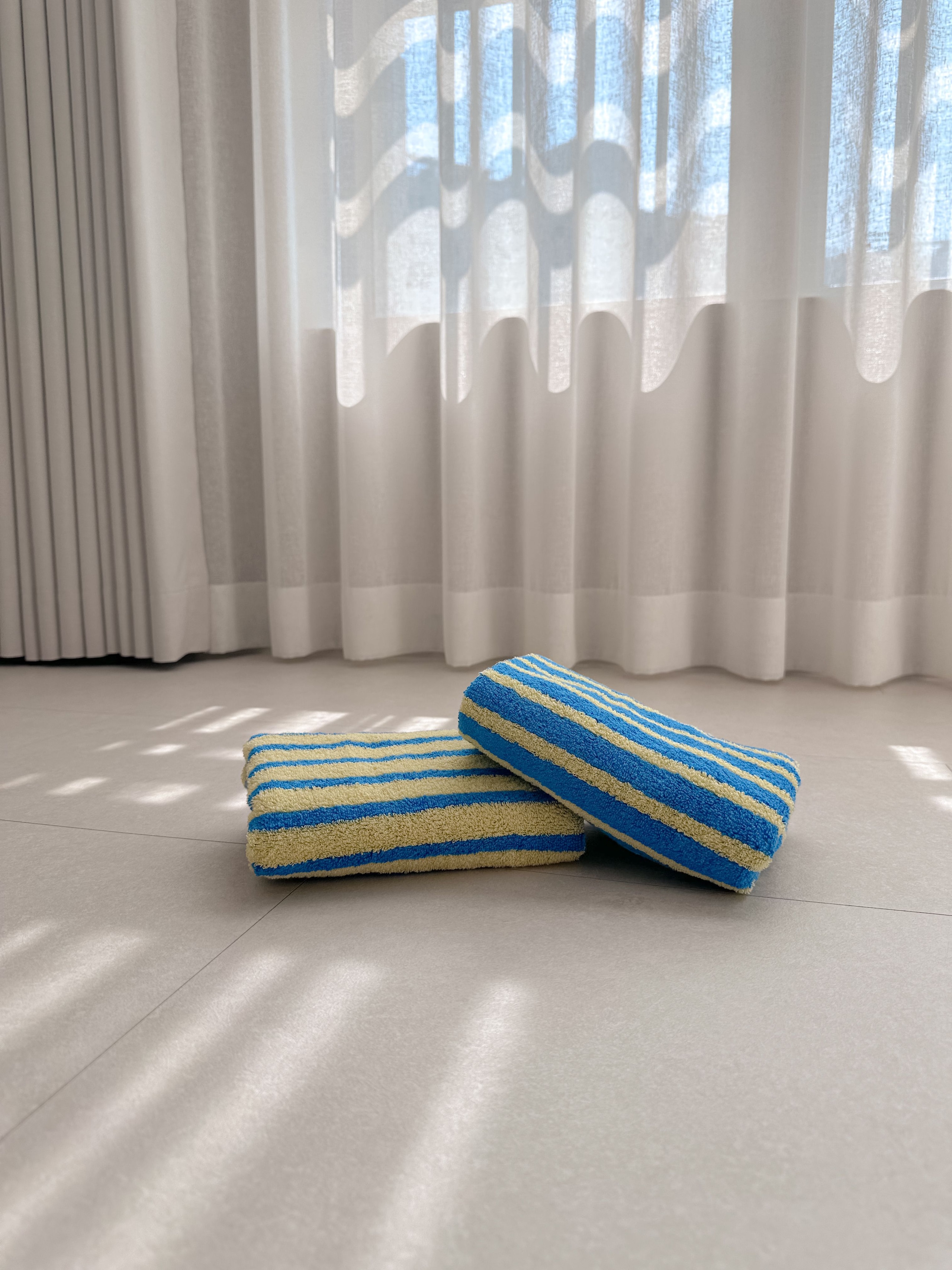 Checkerboard & Stripe Hotel Bath Towel Set (10-Pack) user photo