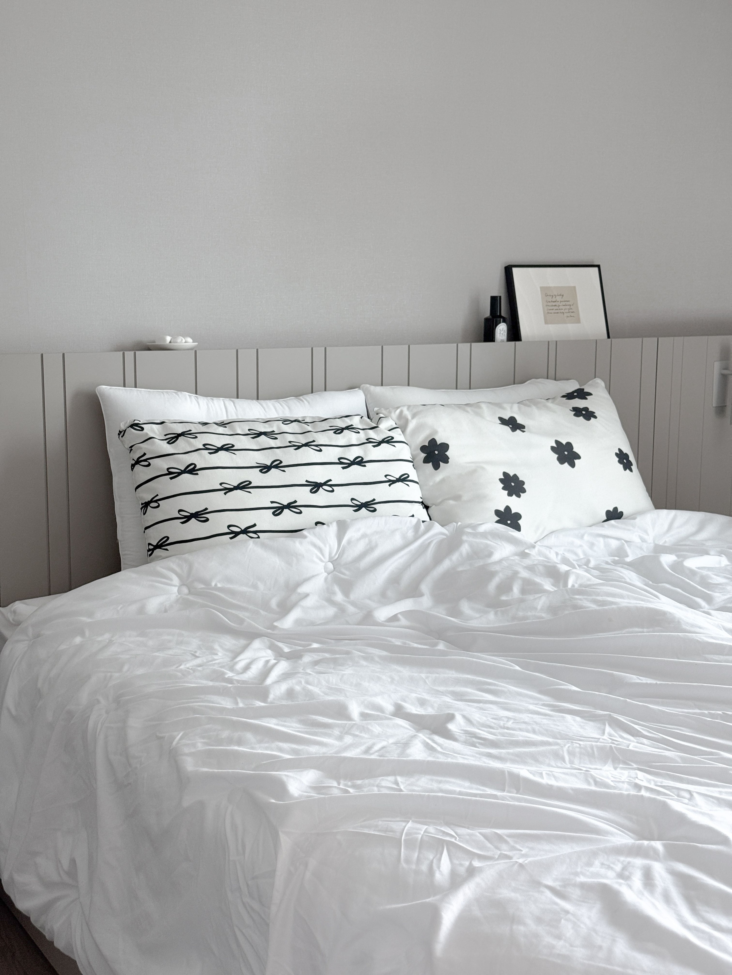 Self-Warming Stripe Comforter Set user photo