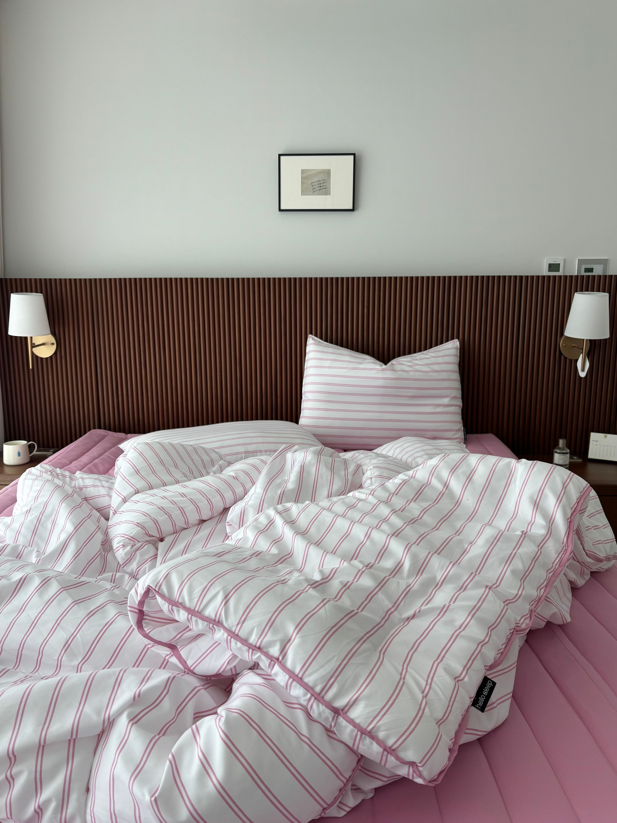 Castella Stripe Cloud Comforter Set user photo