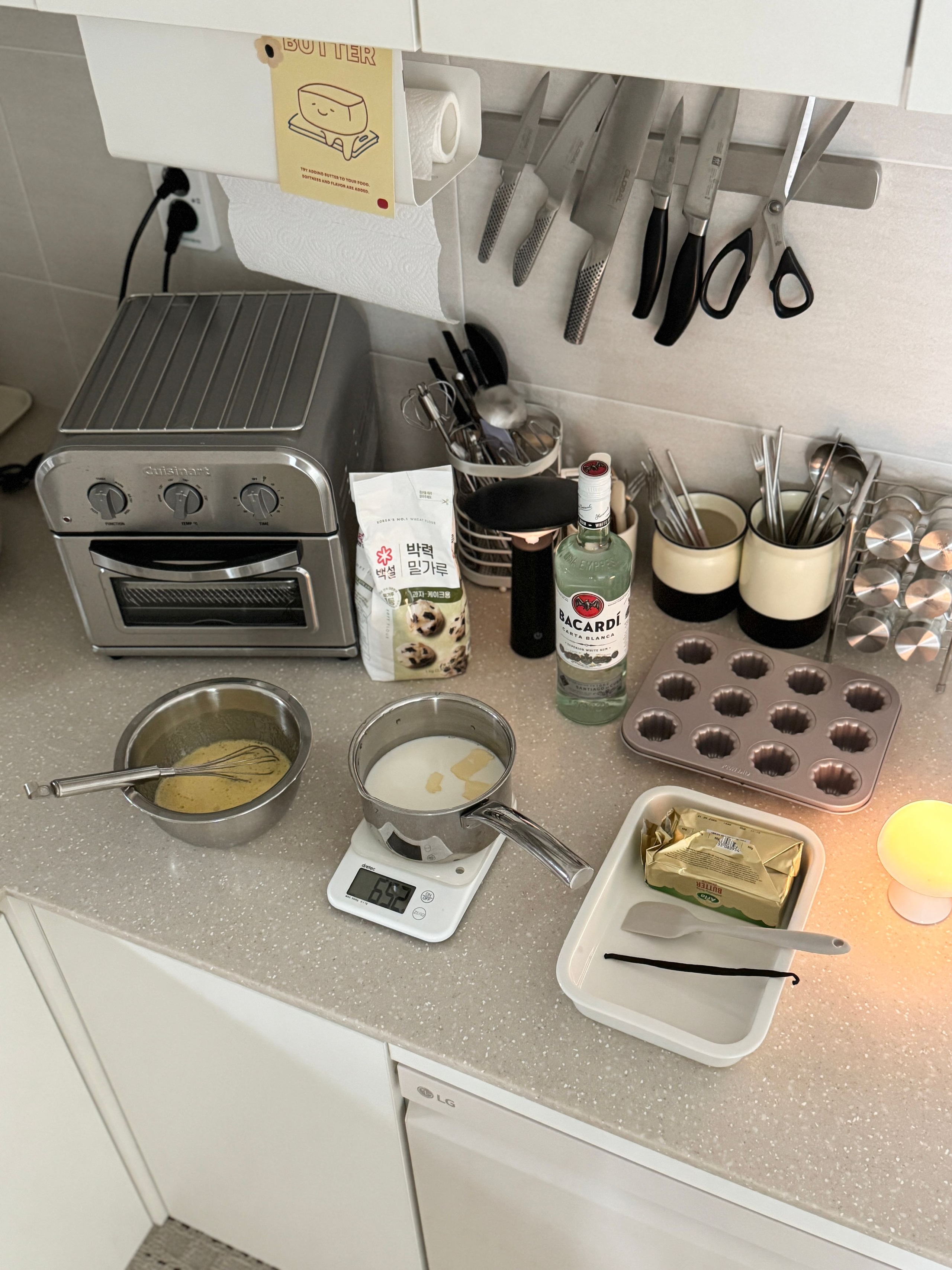 Two-Tone Self-Draining Ceramic Utensil Holders (Set of 2) user photo