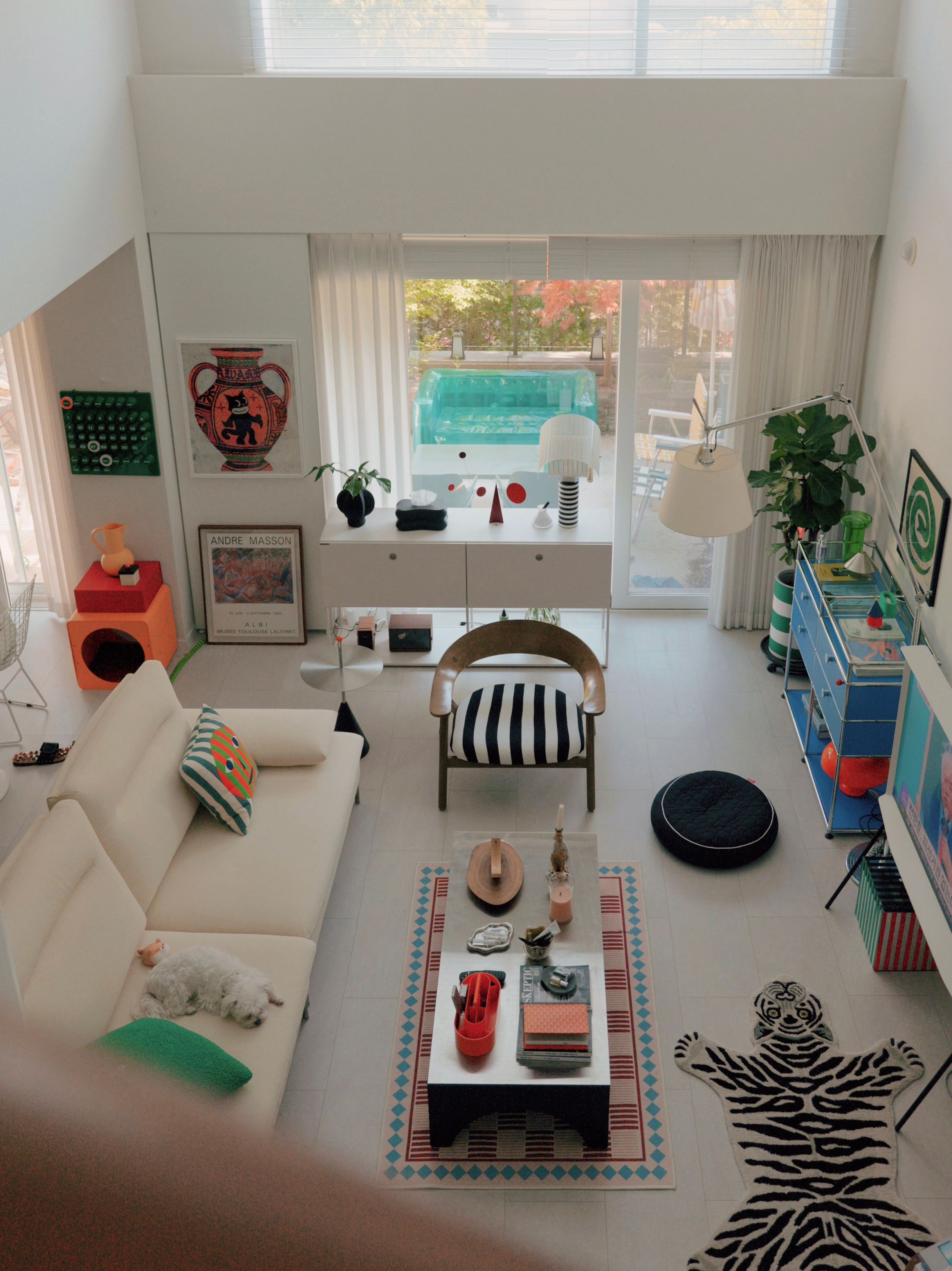 Checkered Flatweave Rug user photo