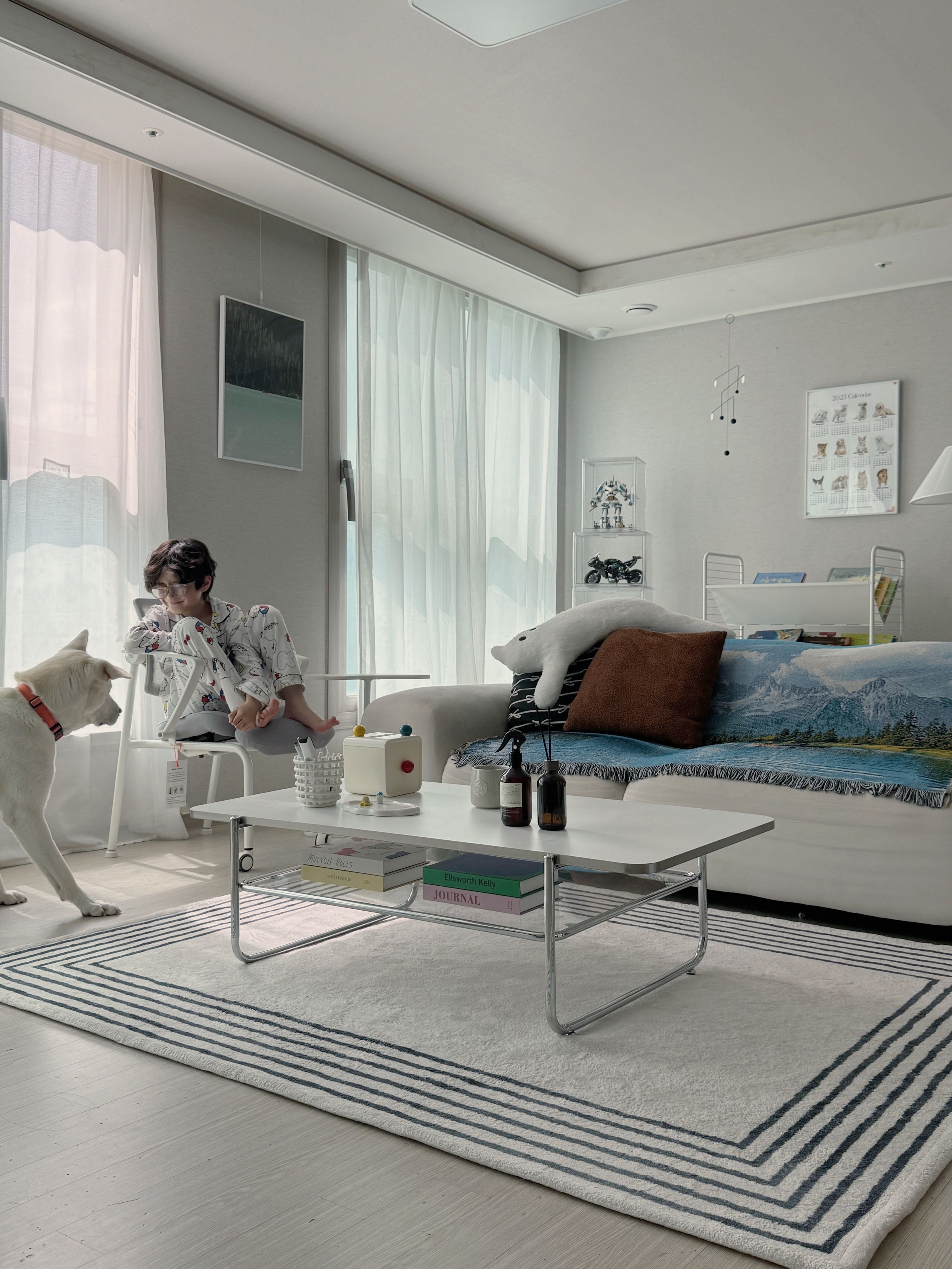 Seasonless Square Stripe Rug user photo