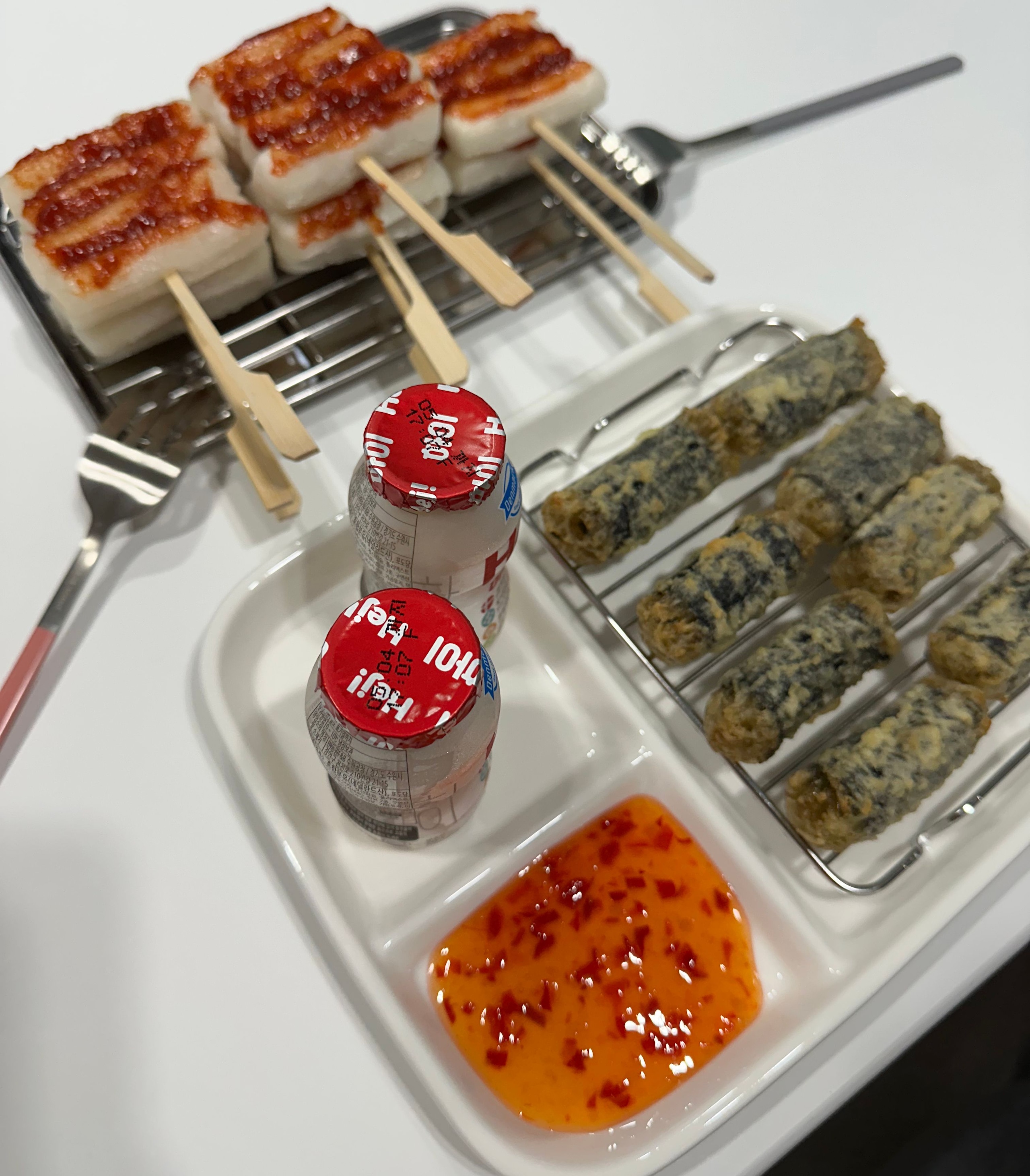 Seoul Minimalist Matte Fork & Knife Set for 2 (4-Piece) user photo