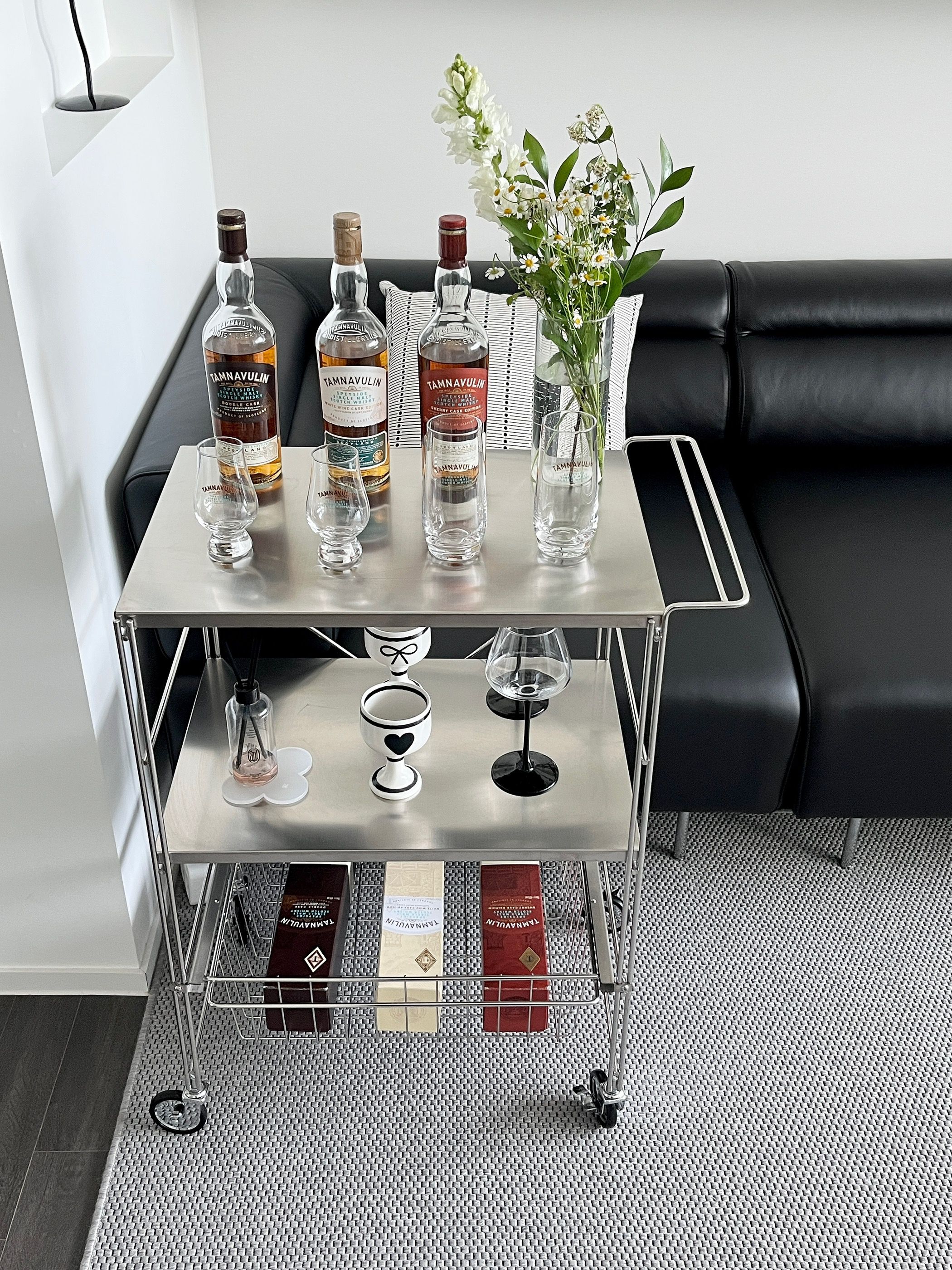 Flat Stainless Steel 3-Tier Trolley Wagon user photo