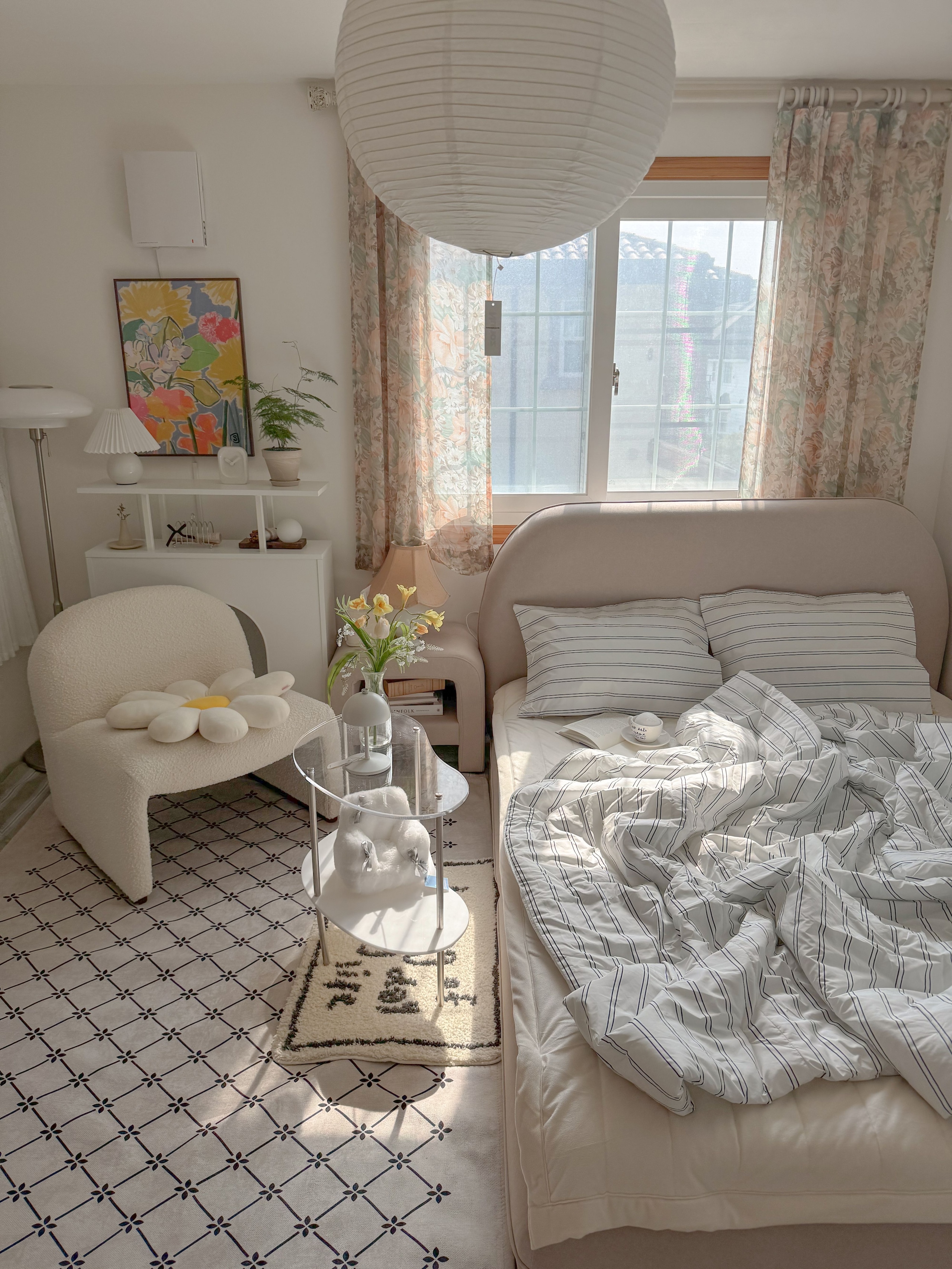 Self-Warming Stripe Comforter Set user photo
