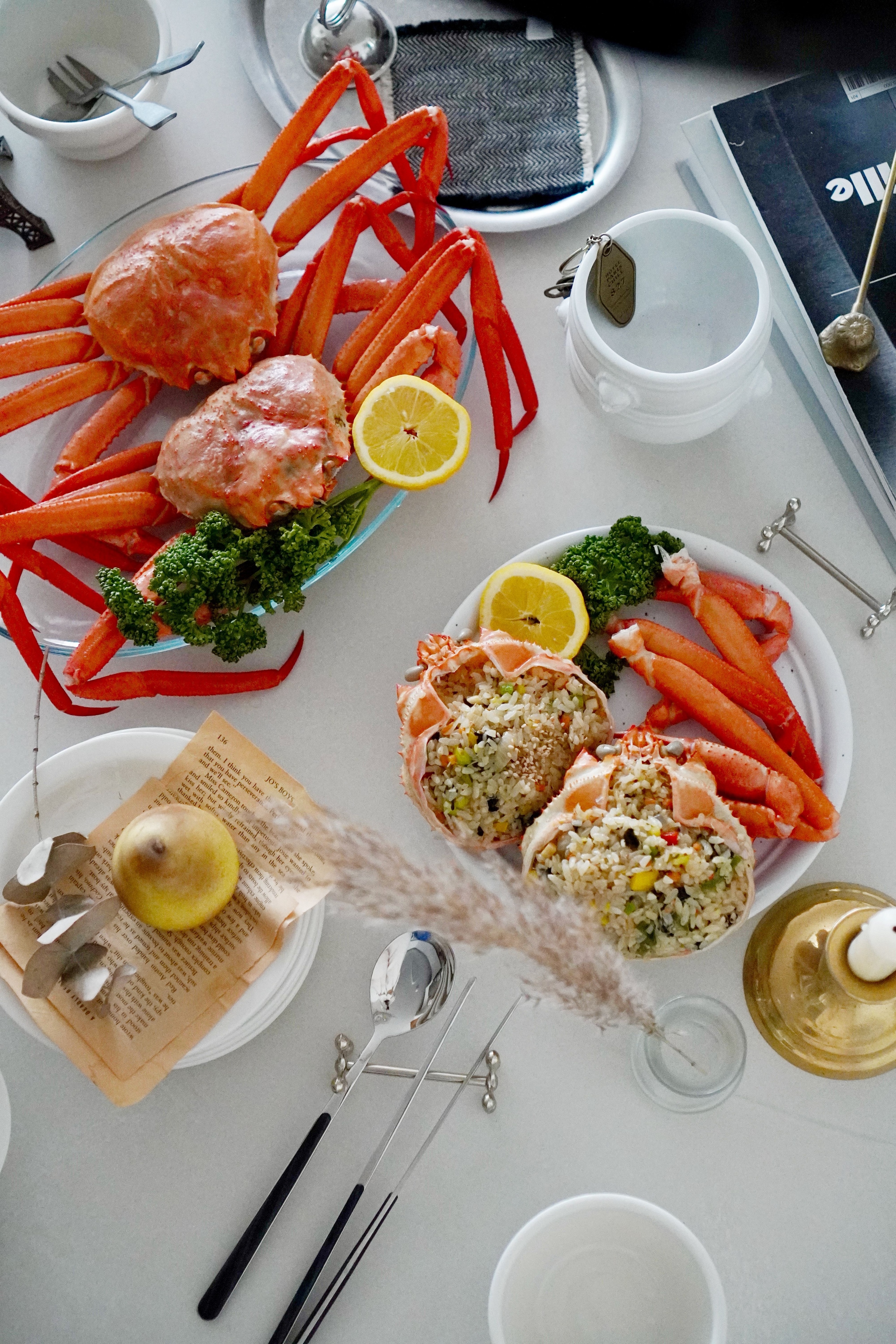 Stainless Steel Spoon Rest Set (4-Piece) user photo