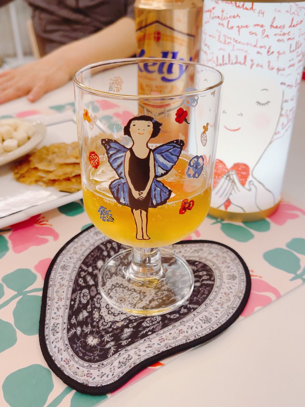 Ribbon & Heart Cheese Plate Set user photo