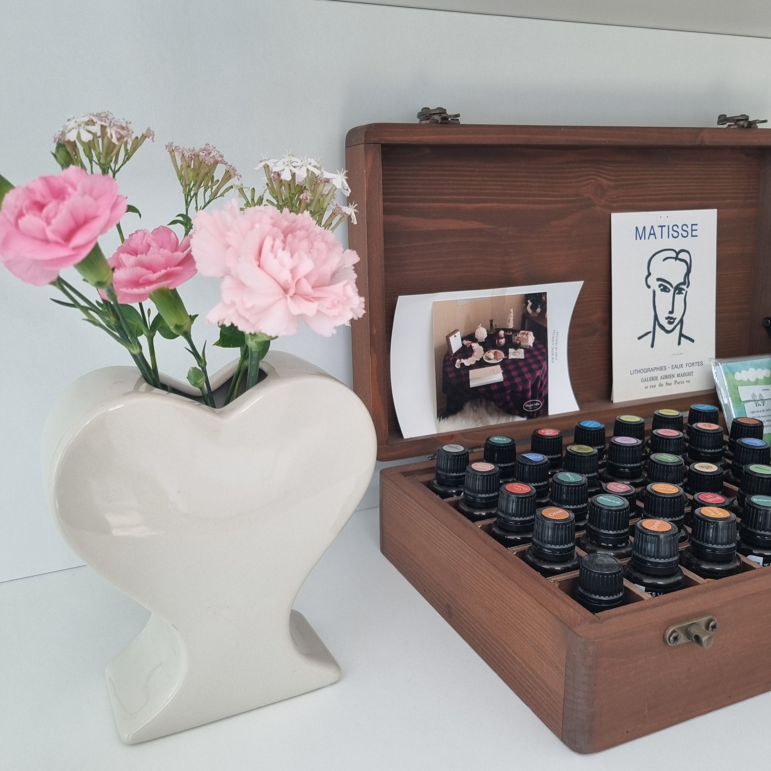 Heart Shaped Ceramic Vase user photo