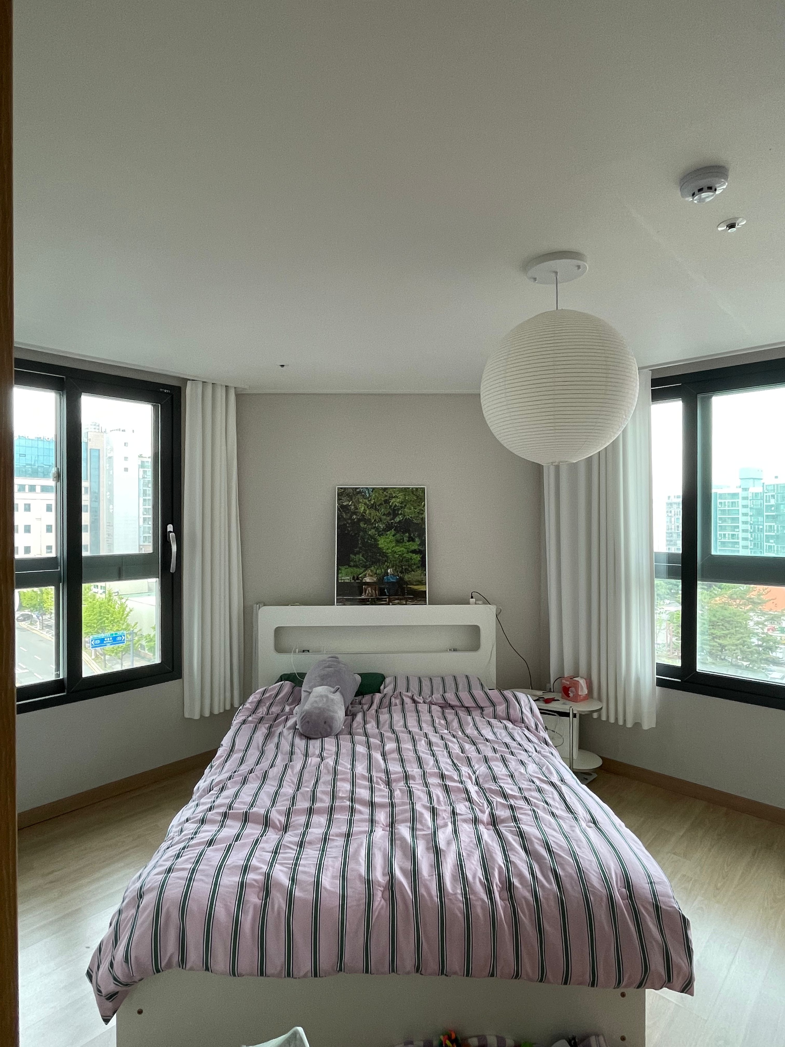 Modern Stripe All Season Comforter Set user photo