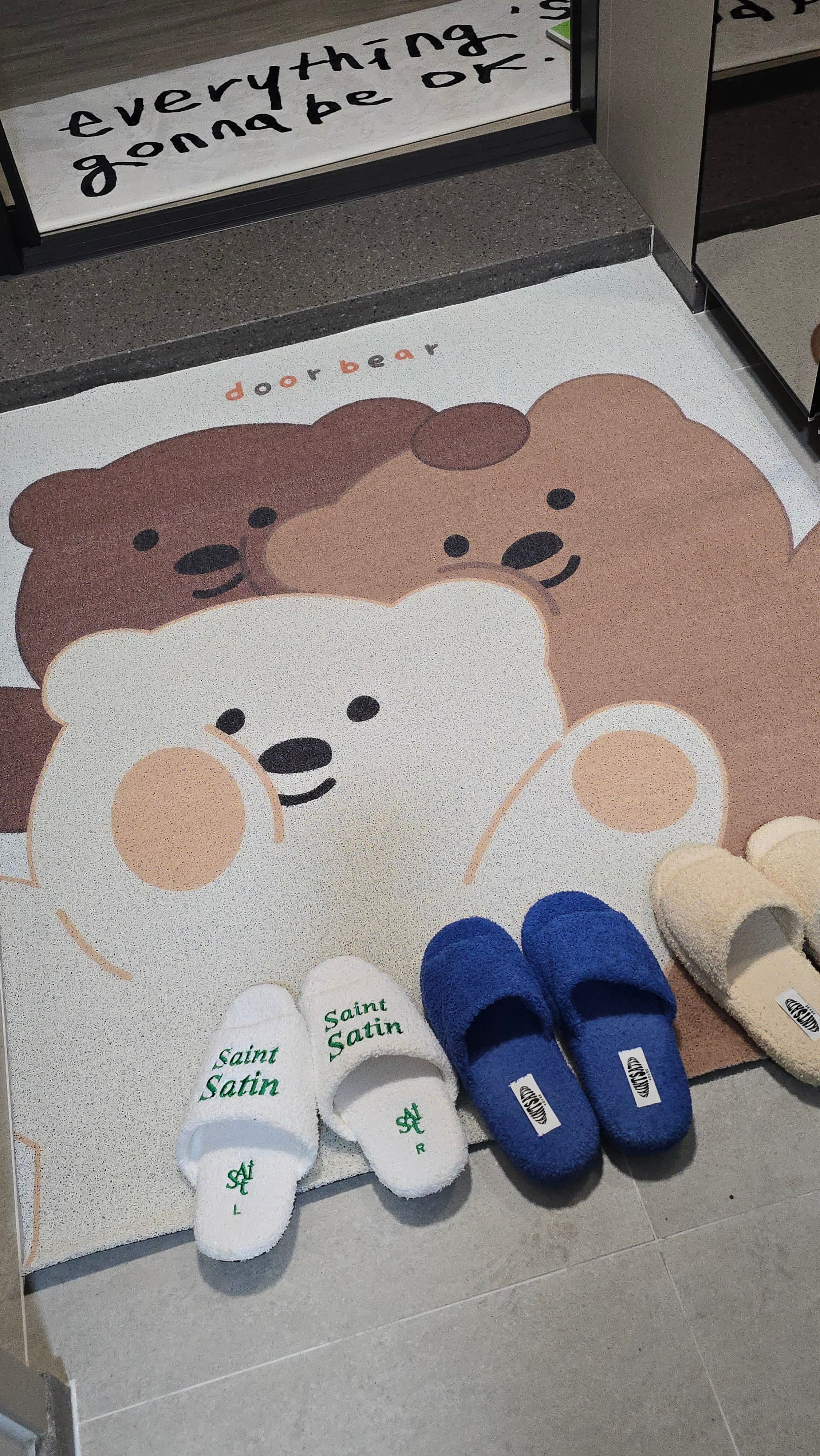 Moongomi Friends PVC Coil Door Mat user photo