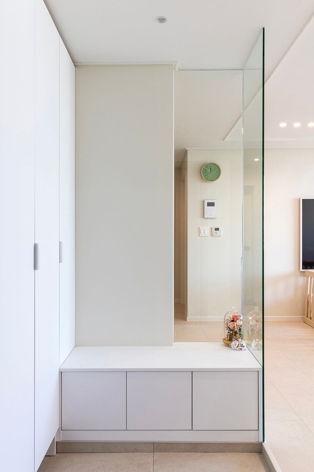 Nordic-Style Silent Wall Clock user photo