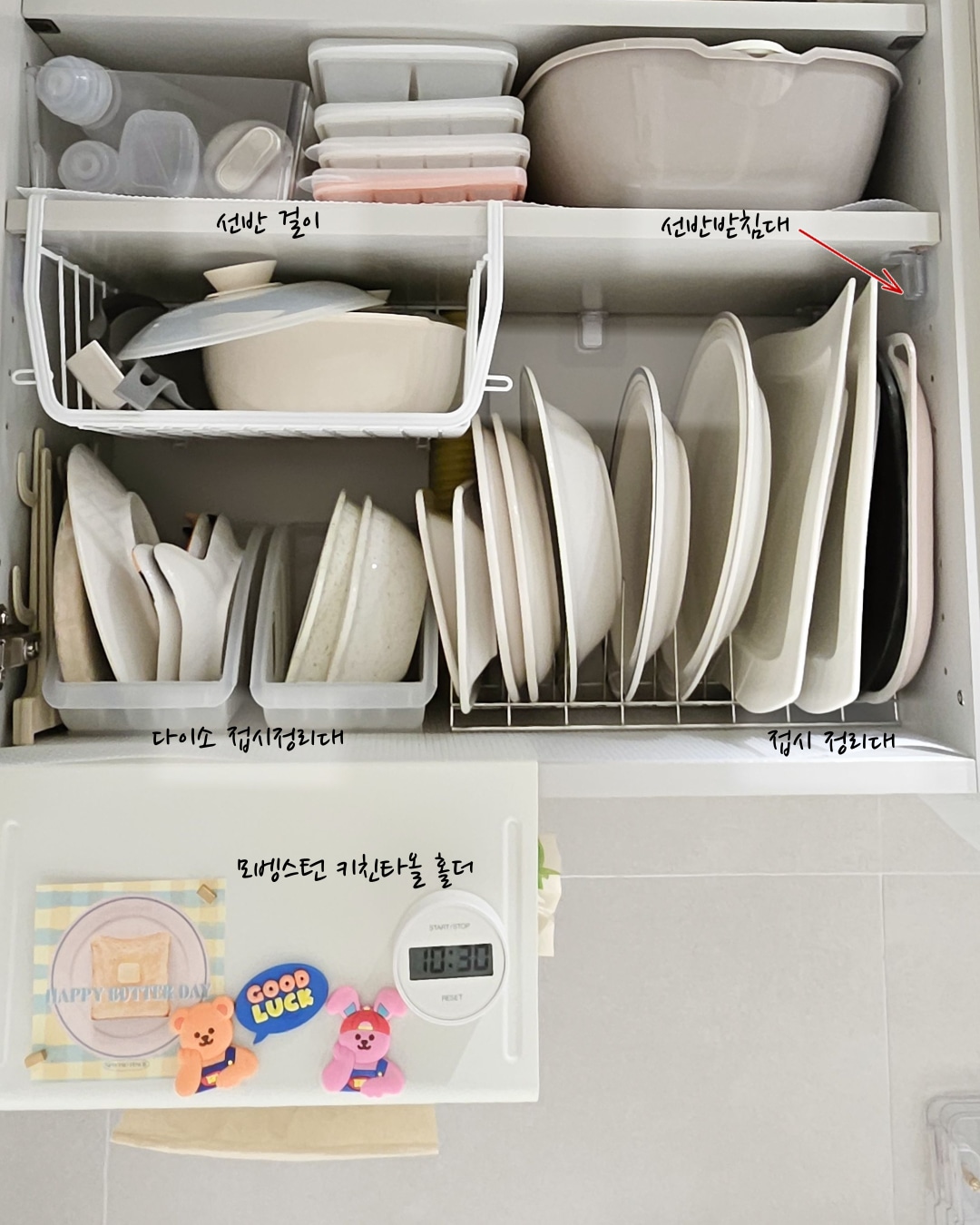 Mohenghton Magnetic Kitchen Towel Holder user photo