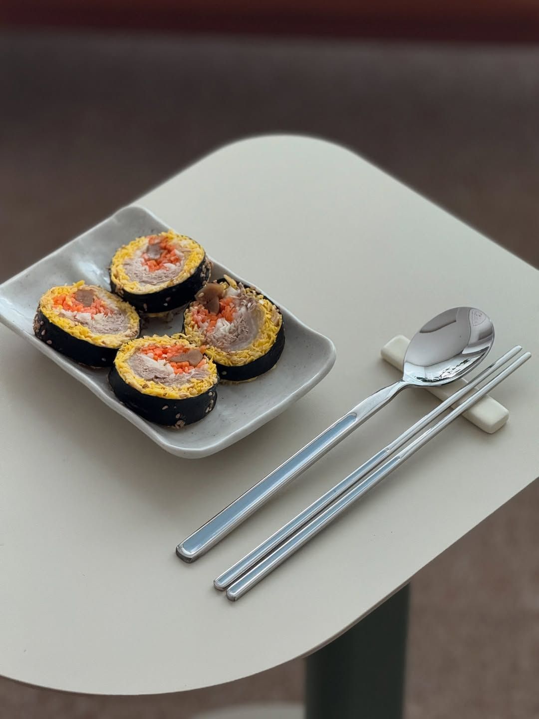 Oatmeal Glaze Divided Plate user photo
