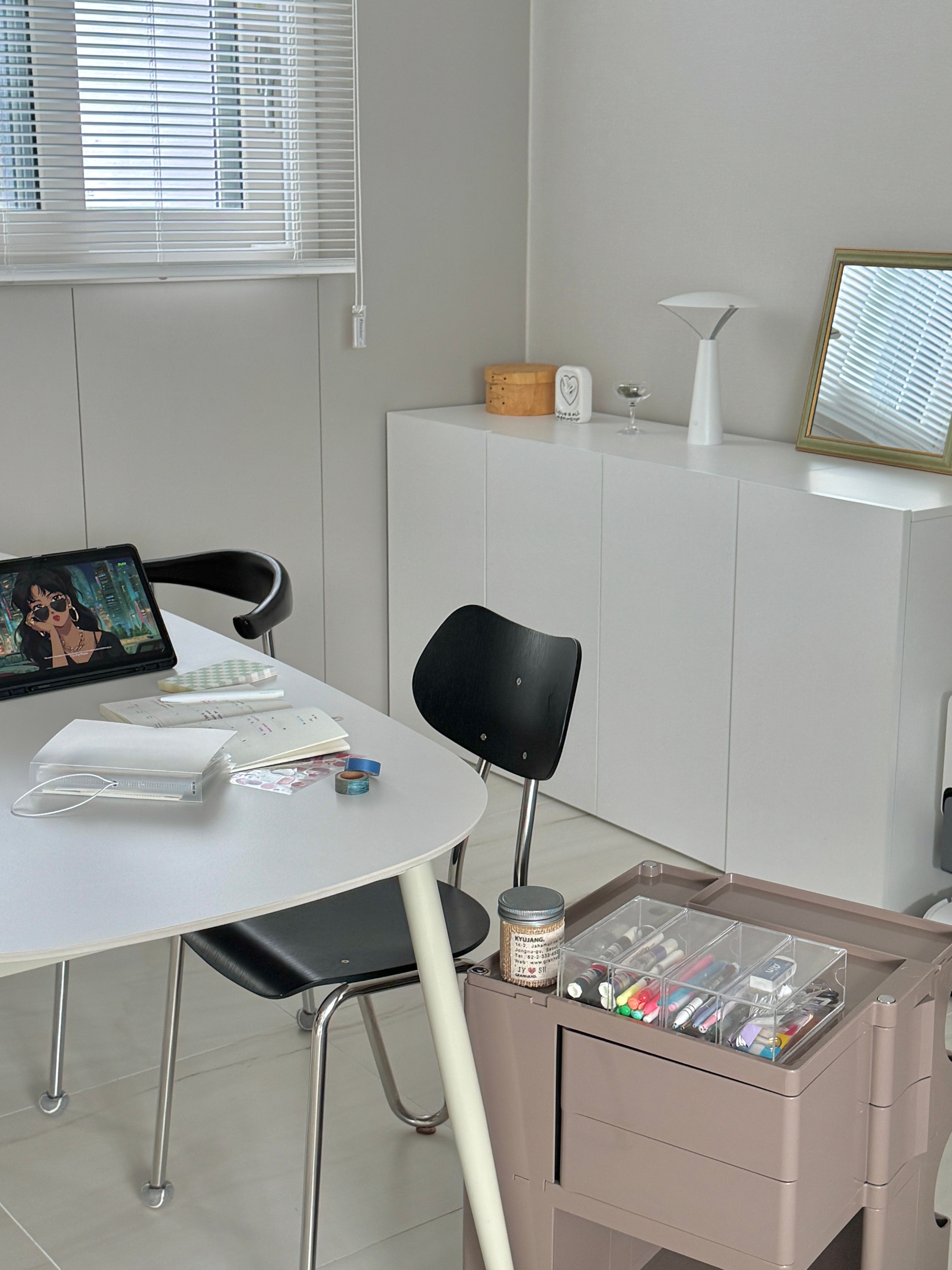 Mobi Rotating Storage Cart user photo