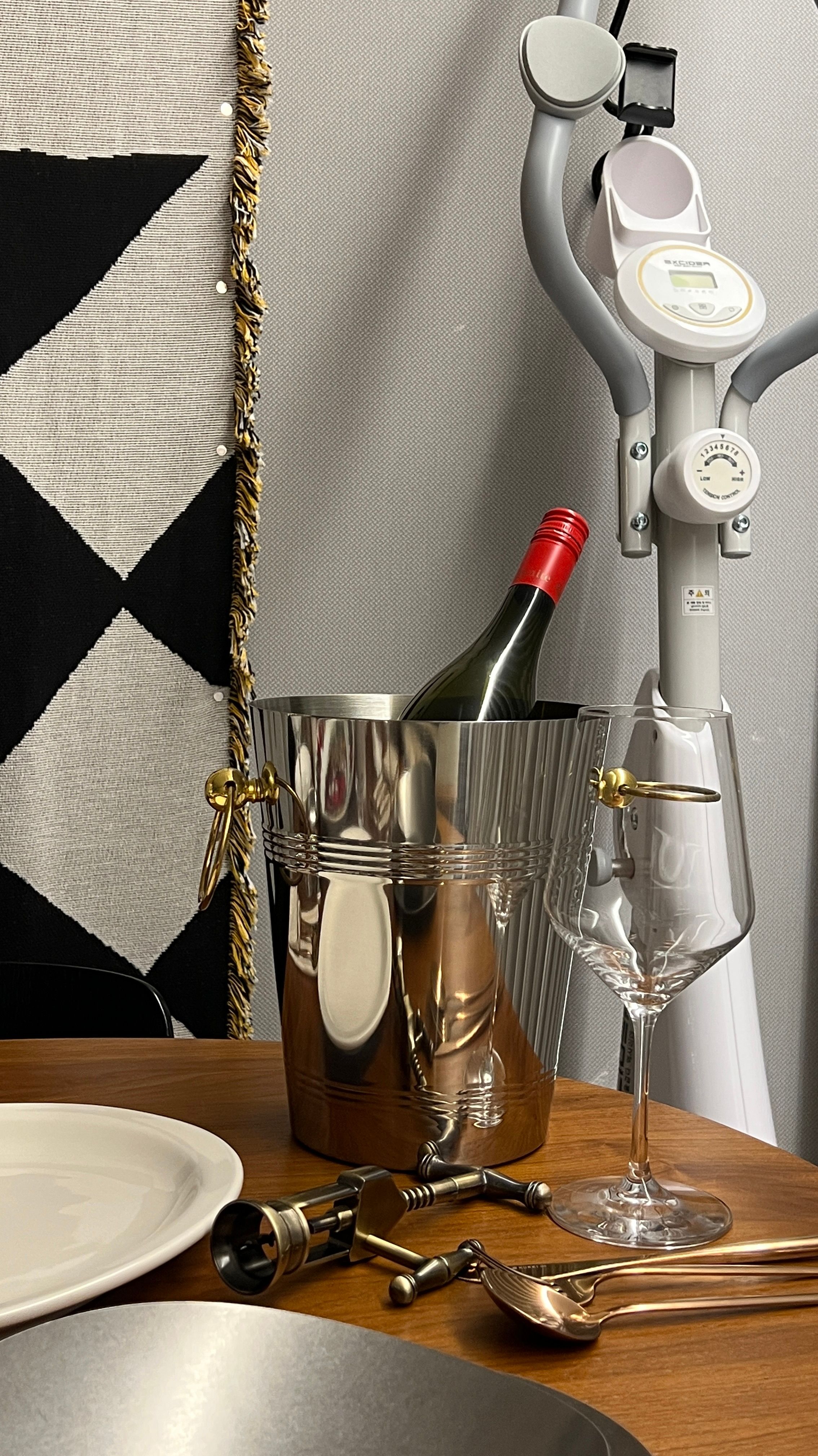 Stainless Steel Ice Bucket user photo