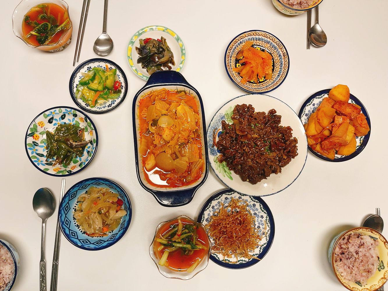 Floral Dinnerware Set for 4 (22-Piece) user photo