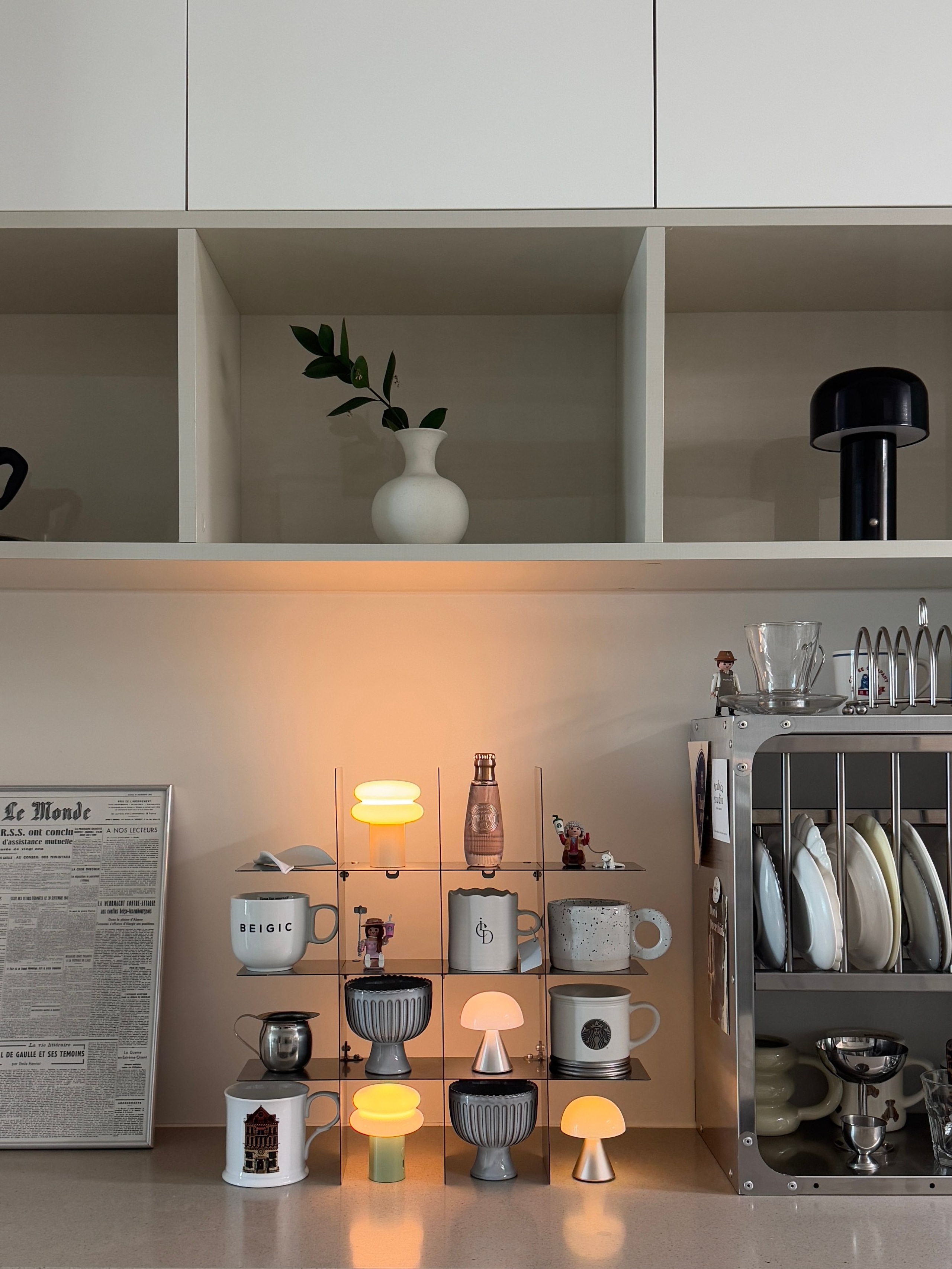 Stainless Grid Storage Shelf user photo
