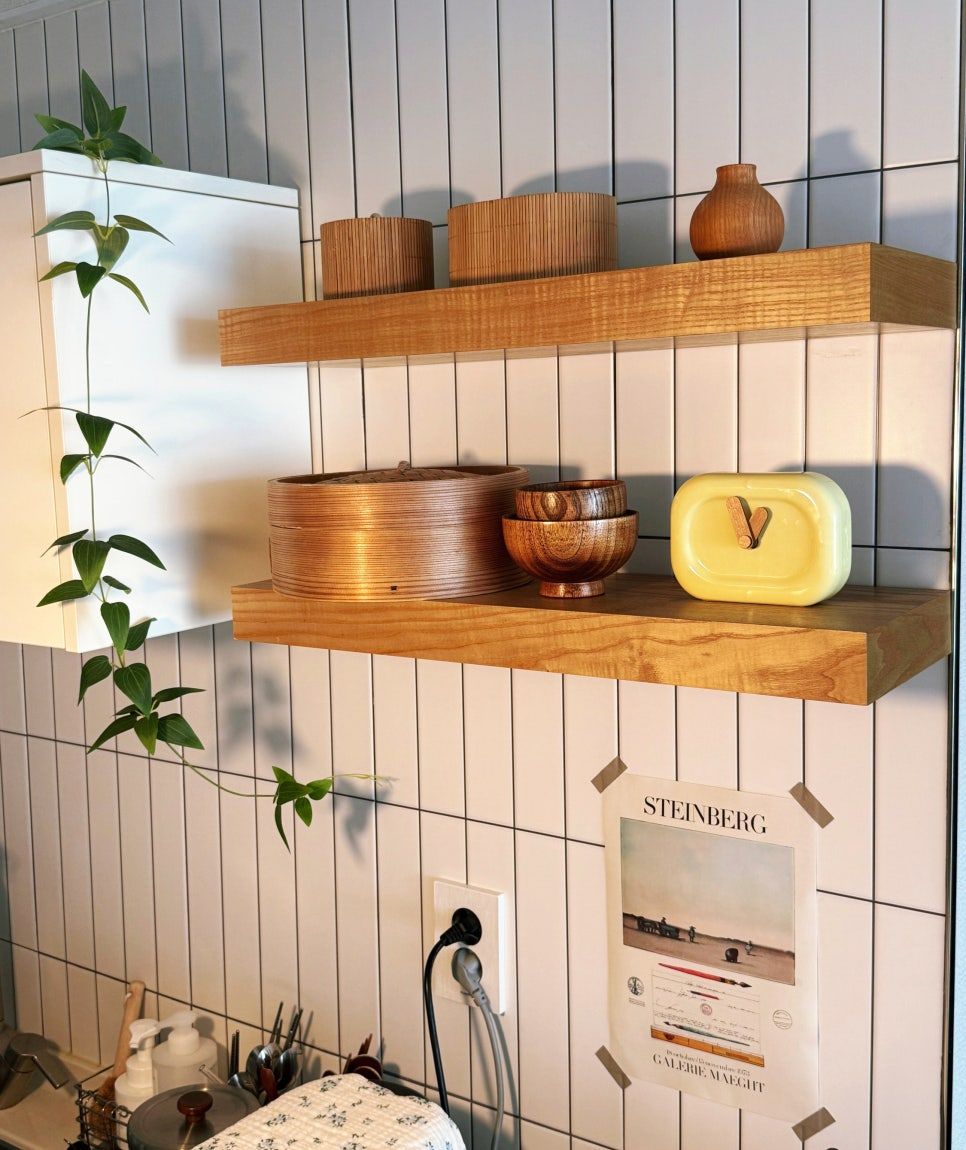 Natural Wood Tableware Set (4-Piece) user photo