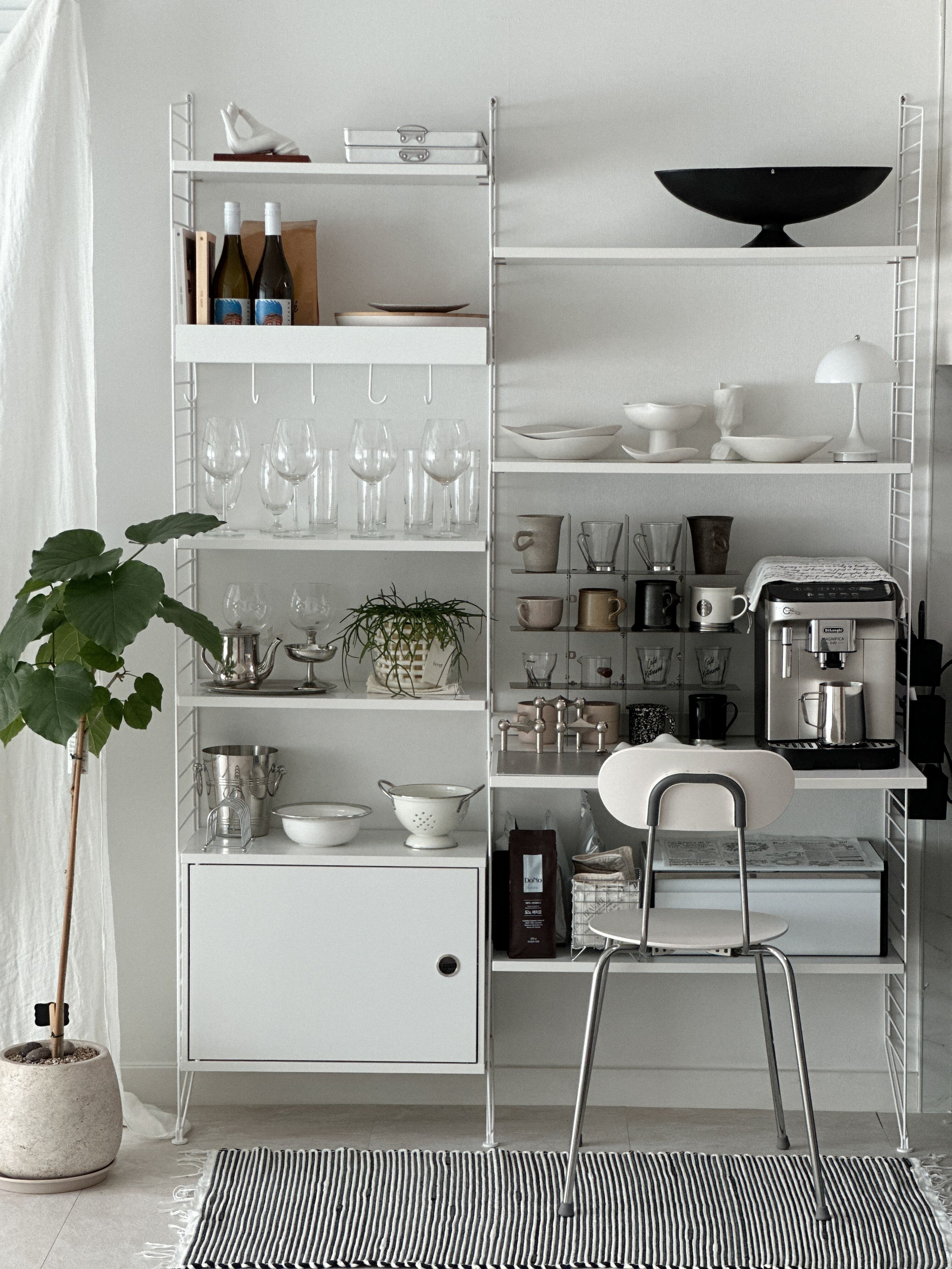 Stainless Grid Storage Shelf user photo