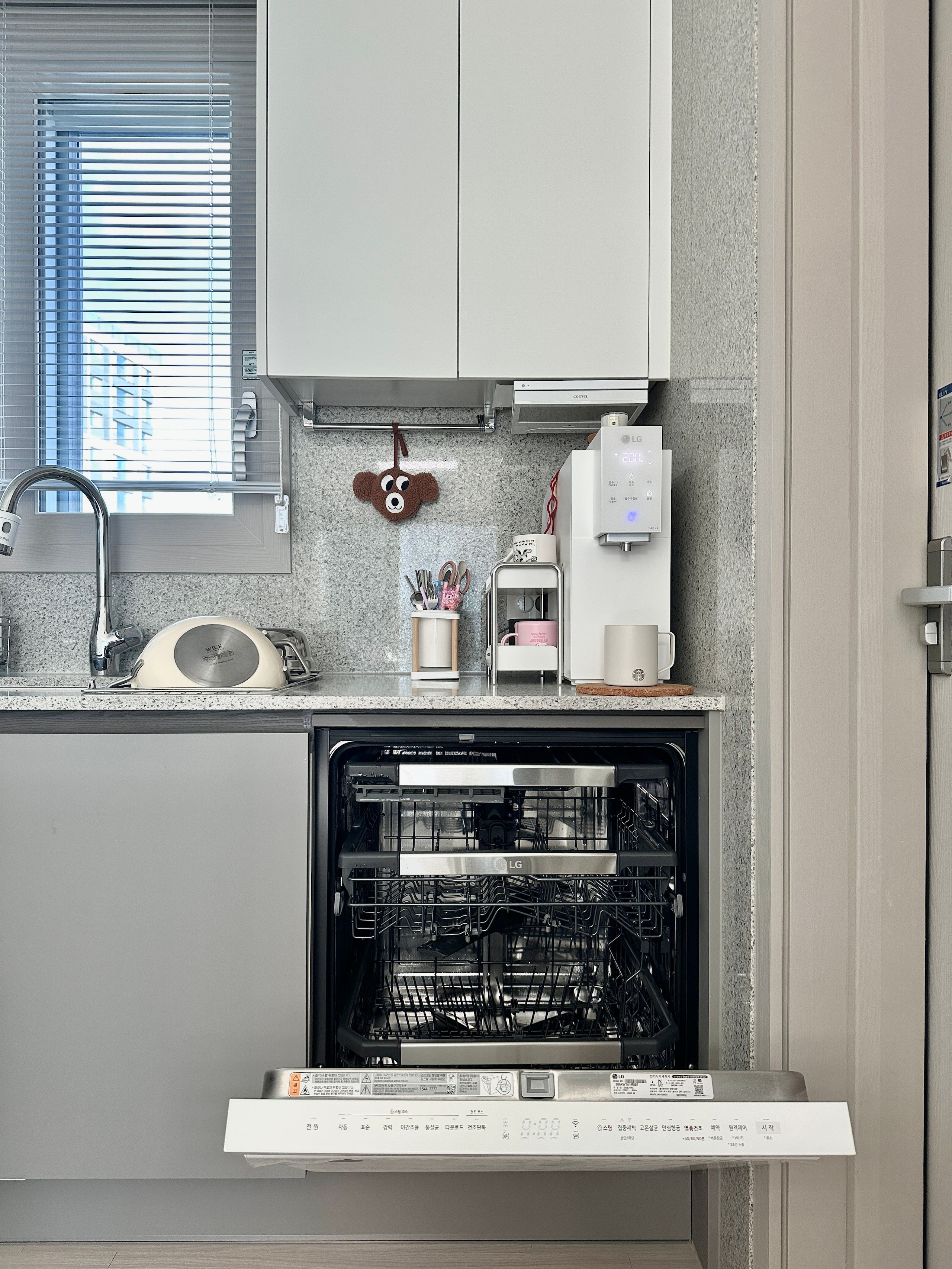 Elle Stainless Steel 2-Tier Kitchen Storage Rack user photo