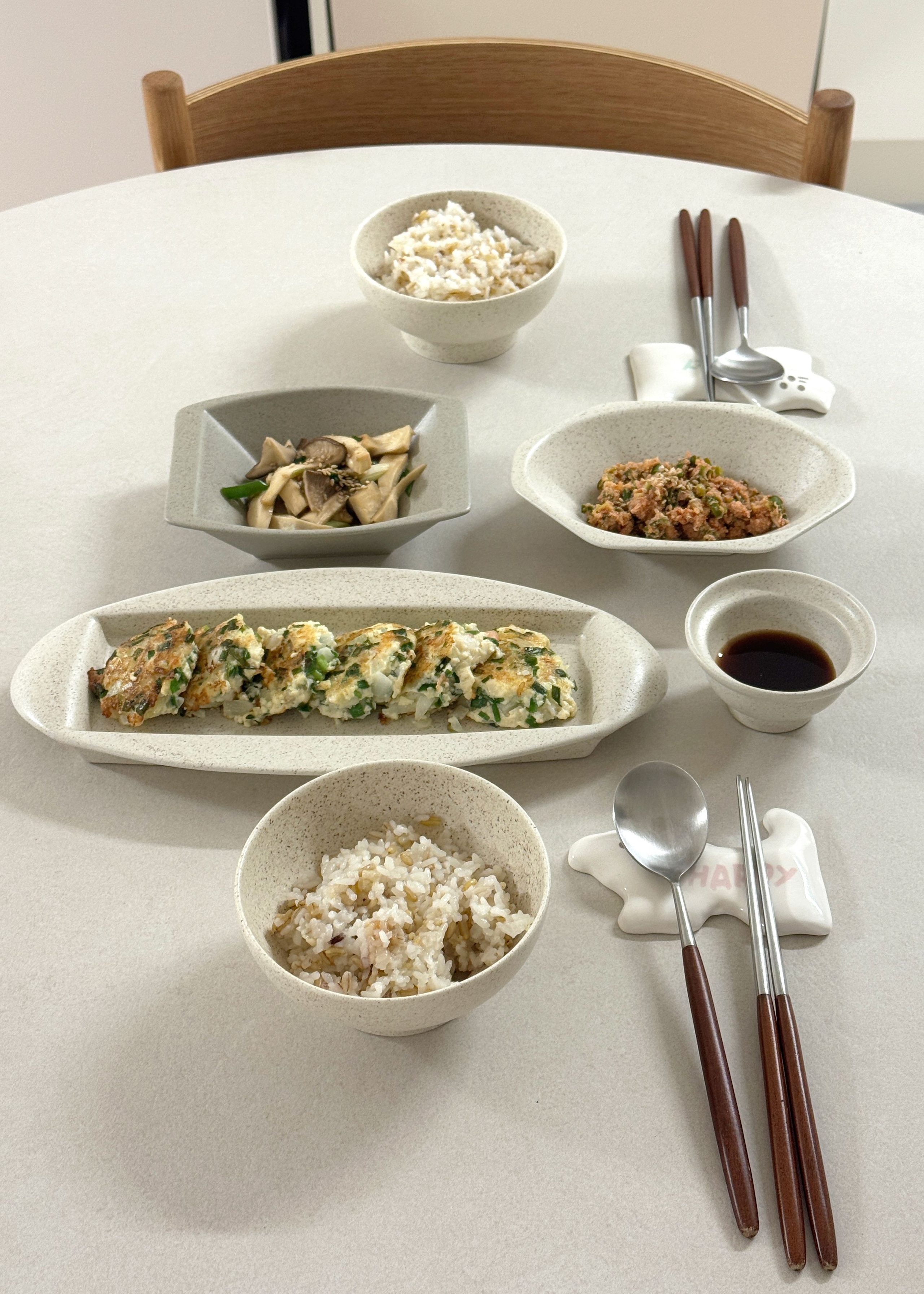 Maple Wood Handle Stainless Steel Cutlery Set (10-Piece) user photo